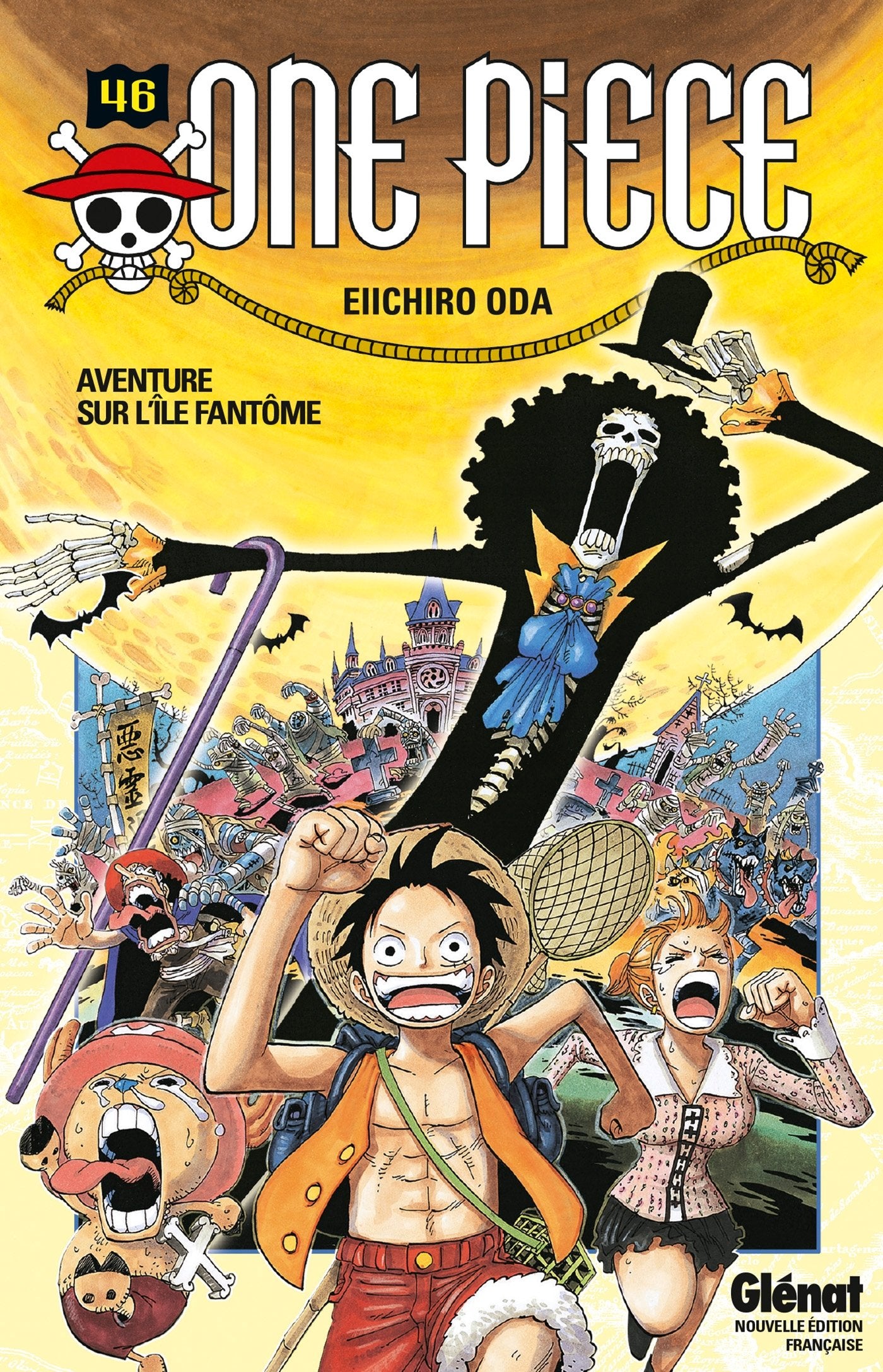 One Piece - Édition originale - Tome 46: Aventure sur l'île fantôme 9782344001905