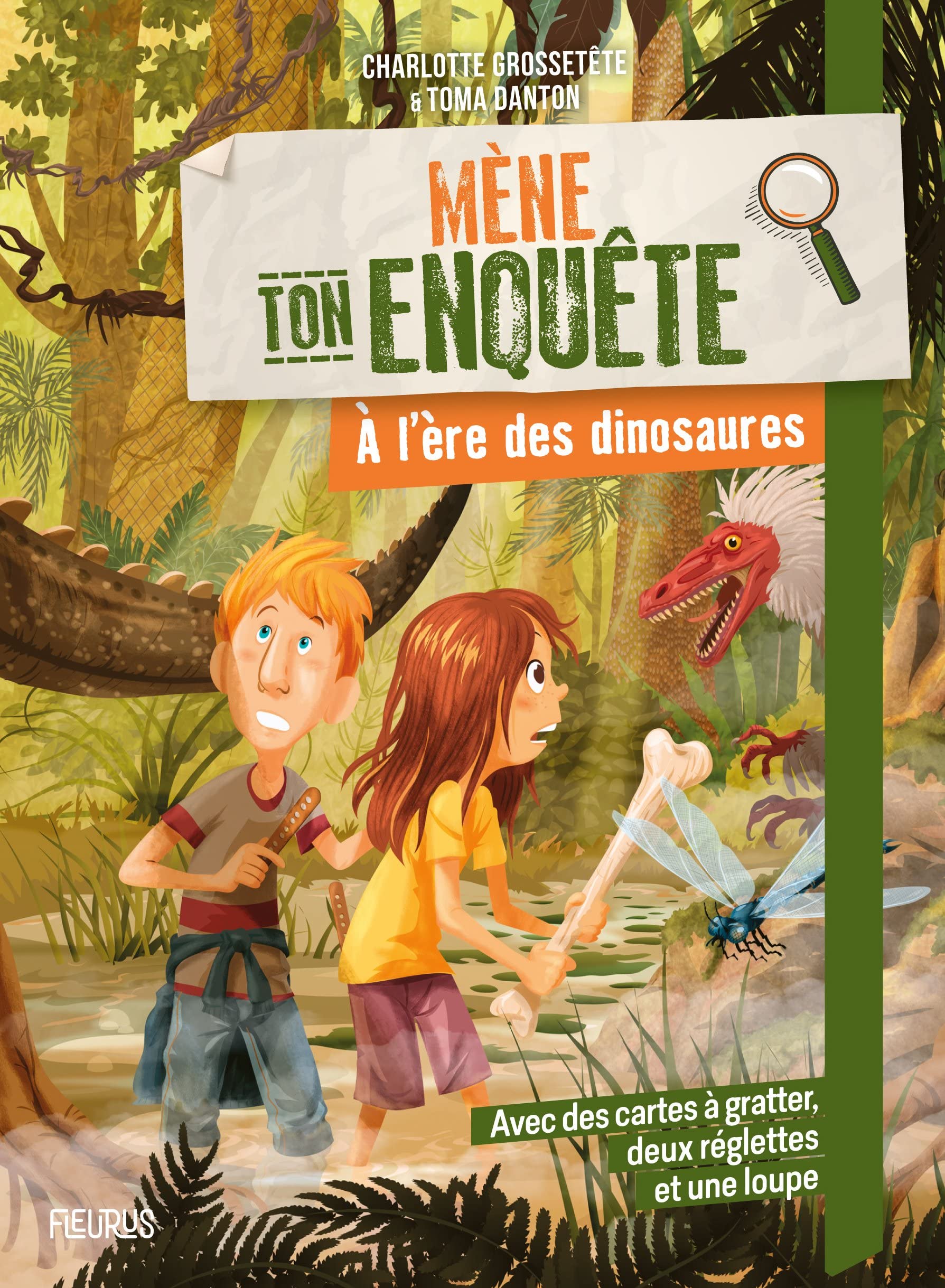 Mène ton enquête - A l'ère des dinosaures 9782215178361