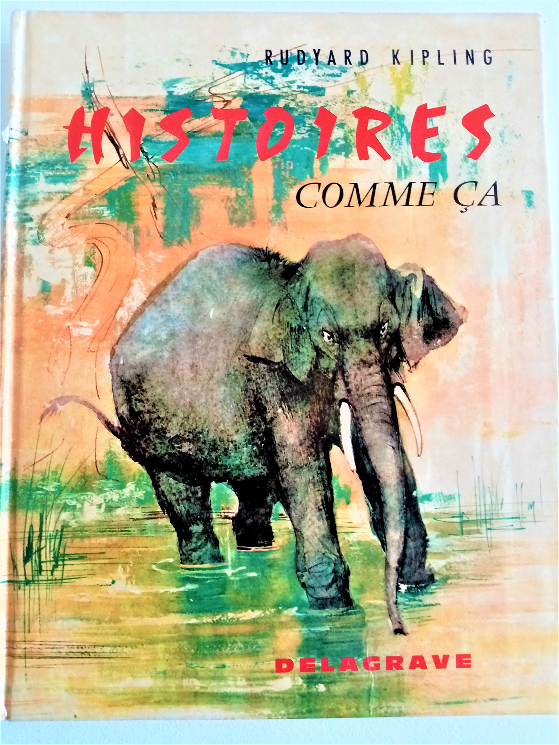 Histoires comme ça (Sélectionné Plan lecture) 9782206003412