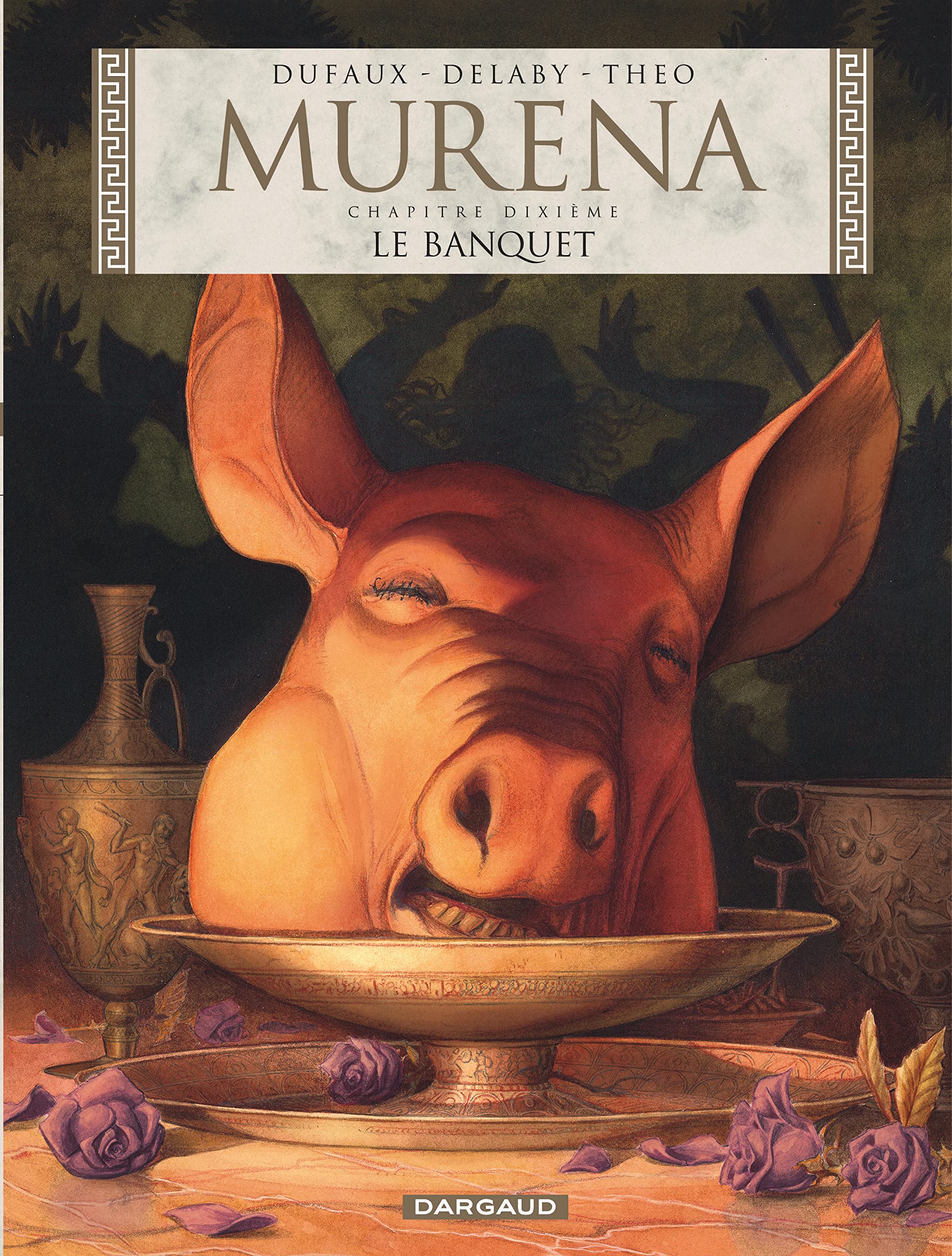 Murena - Tome 10 - Le Banquet 9782505066644