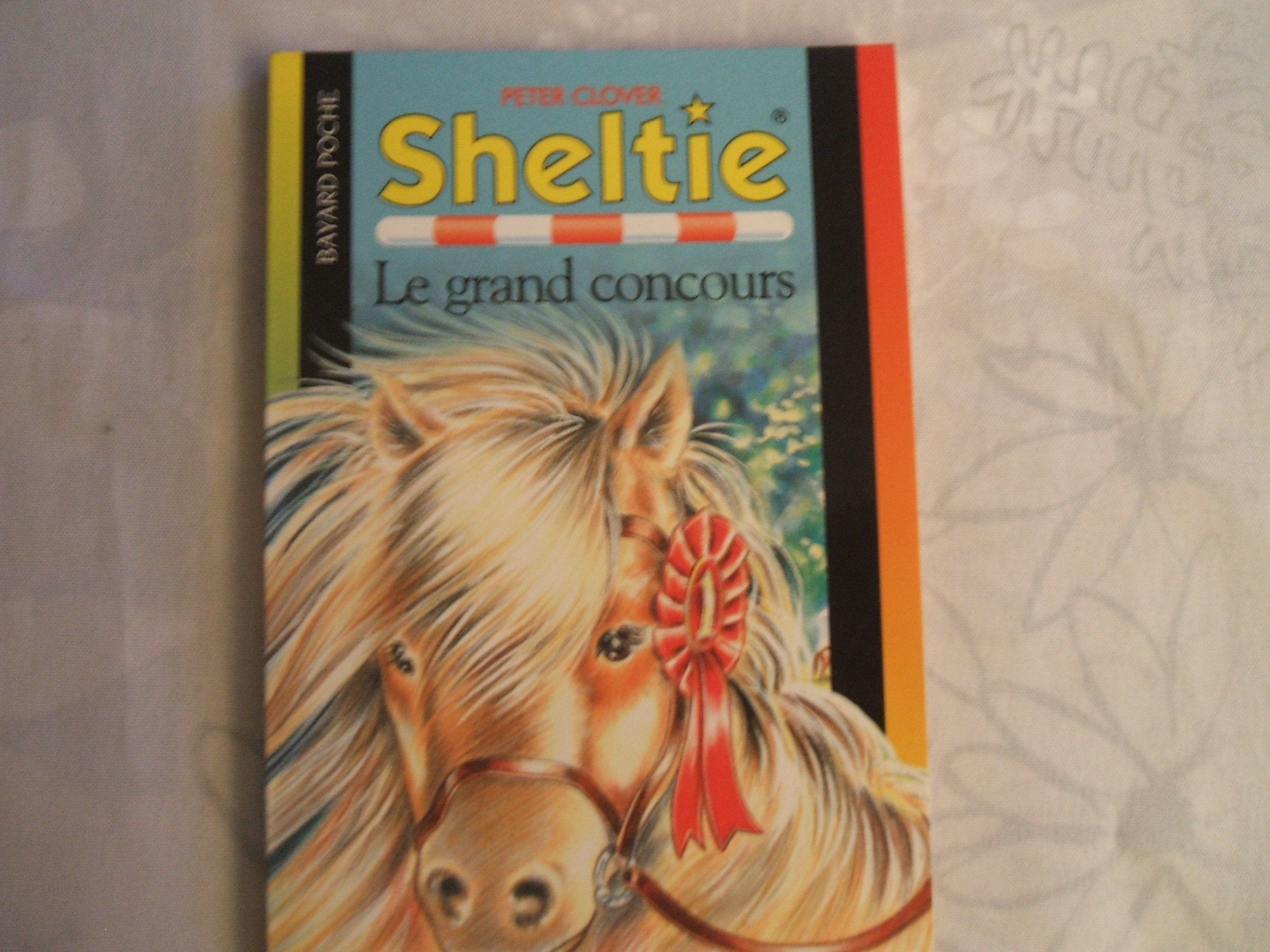 Sheltie et le grand concours 9782747004145