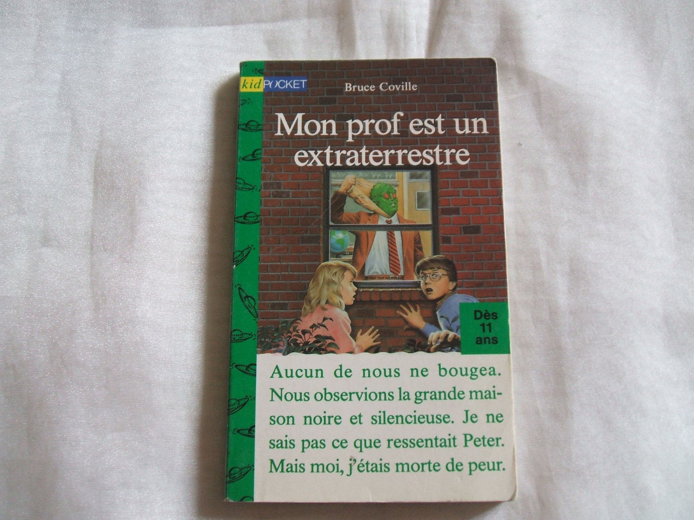 Mon prof est un extraterrestre 9782266057158