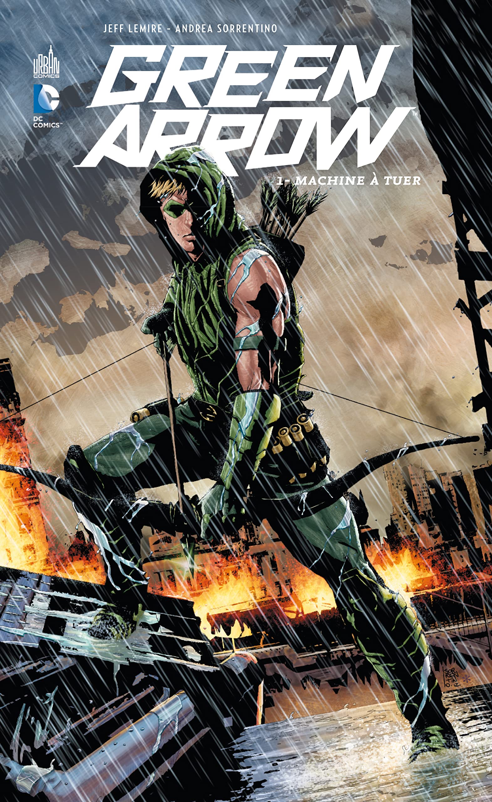 Green Arrow, tome 1 : Machine à tuer 9782365773584