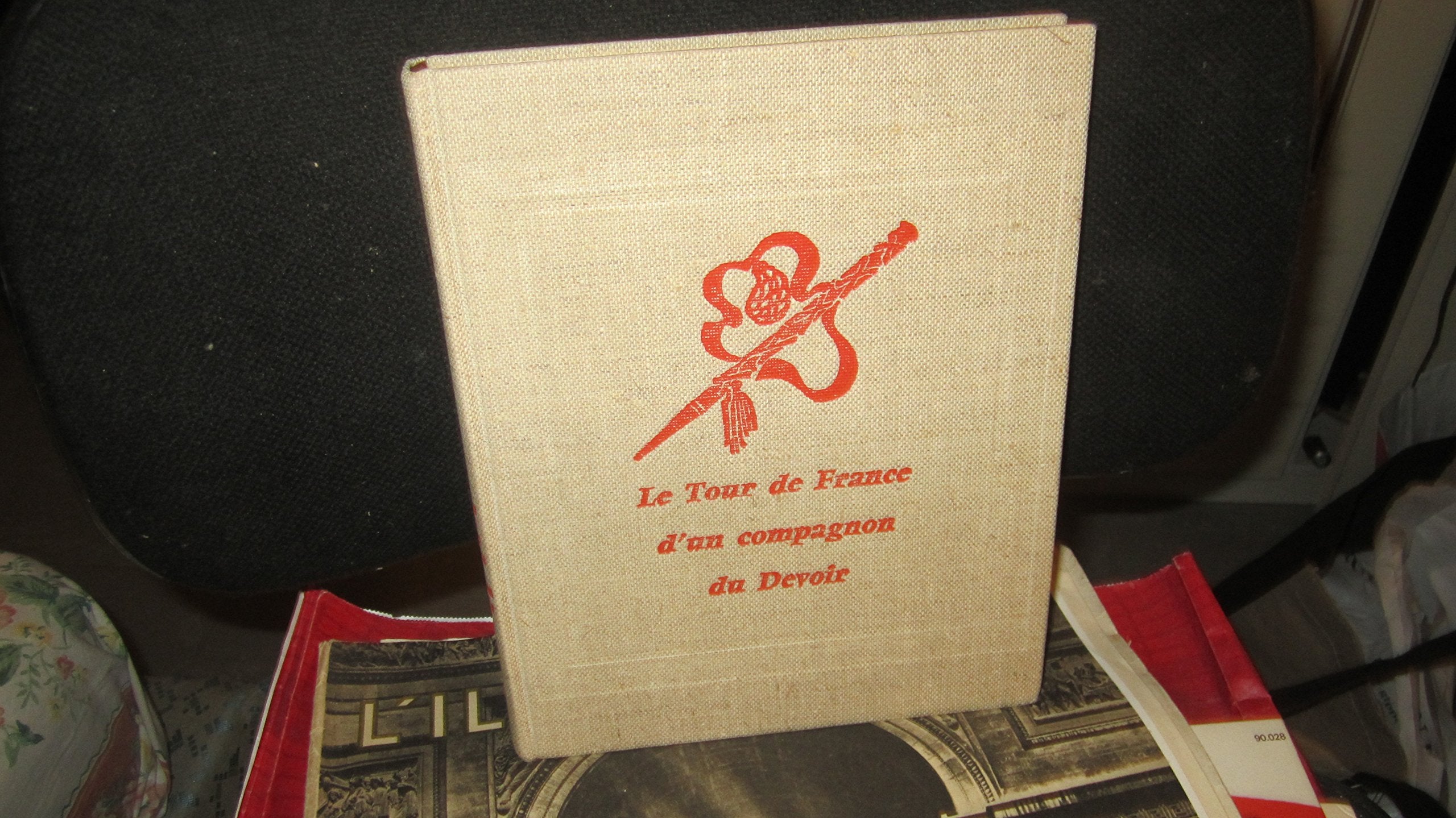 Le tour de France d'un compagnon du devoir.