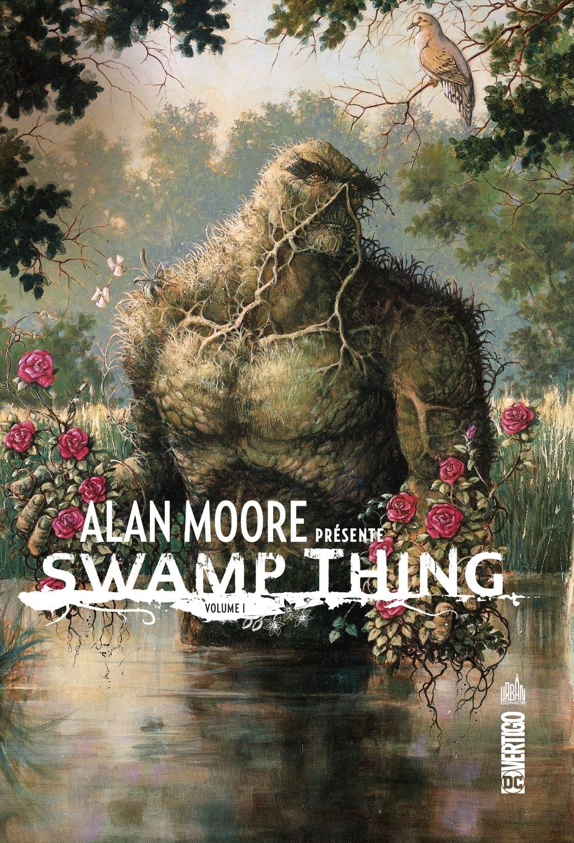 ALAN MOORE PRESENTE SWAMP THING - Tome 1 9782365779869