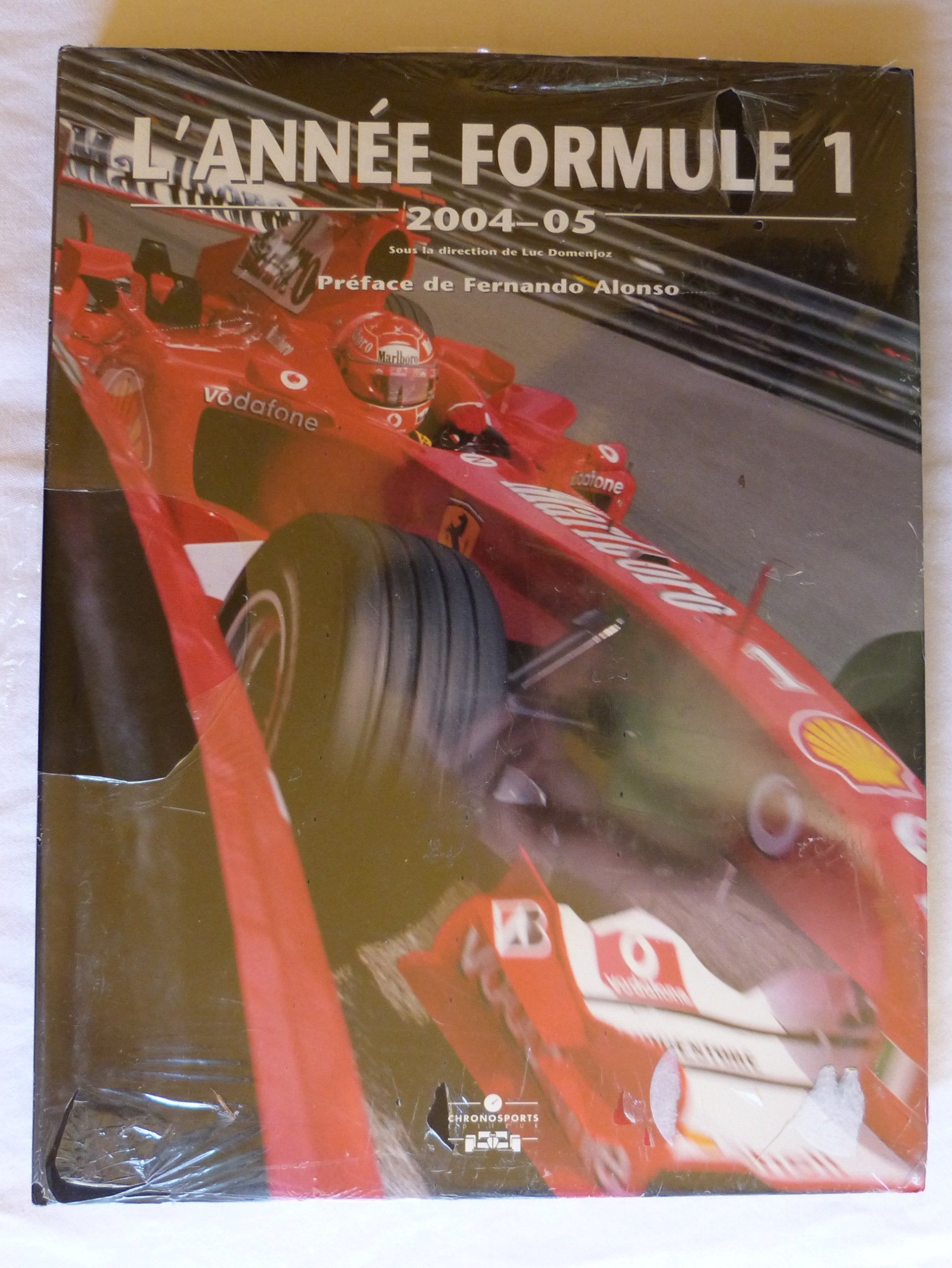 L'Année Formule 1 Edition 2004 9782847070811
