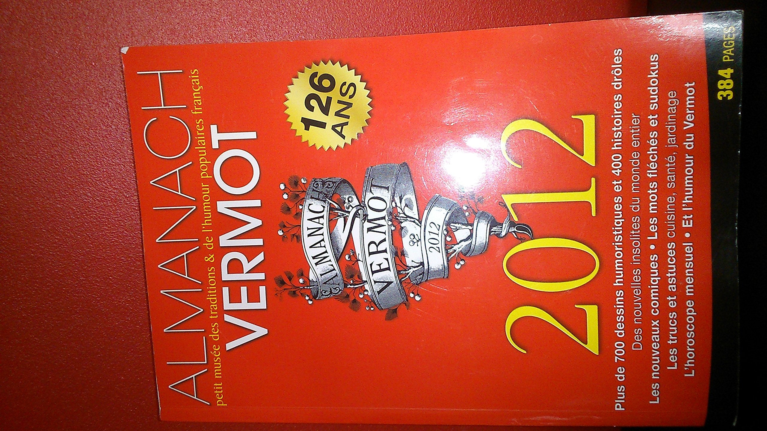 L'Almanach Vermot 9782012303508