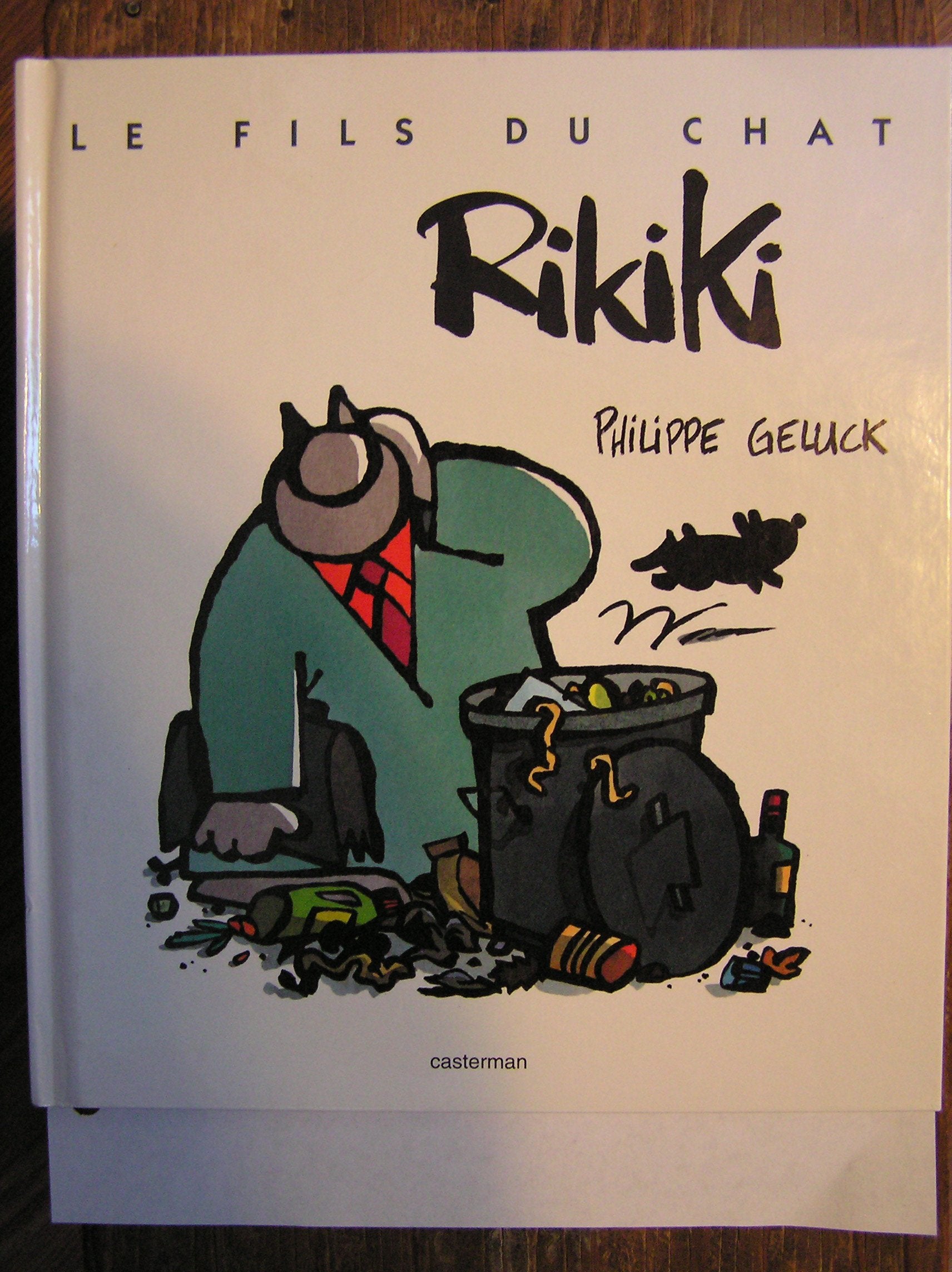 Le Fils du Chat, tome 3 : Rikiki 9782203125339