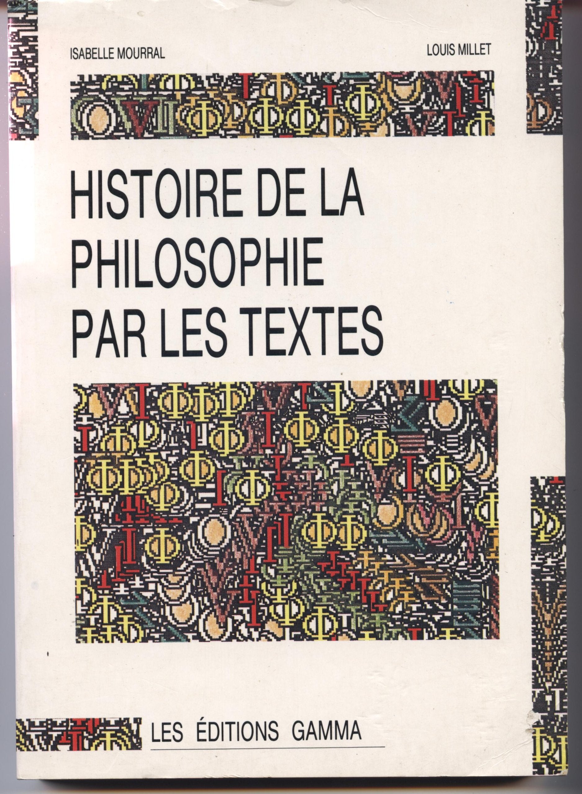 Histoire Philosophie Textes. Tome 2 9782713009204