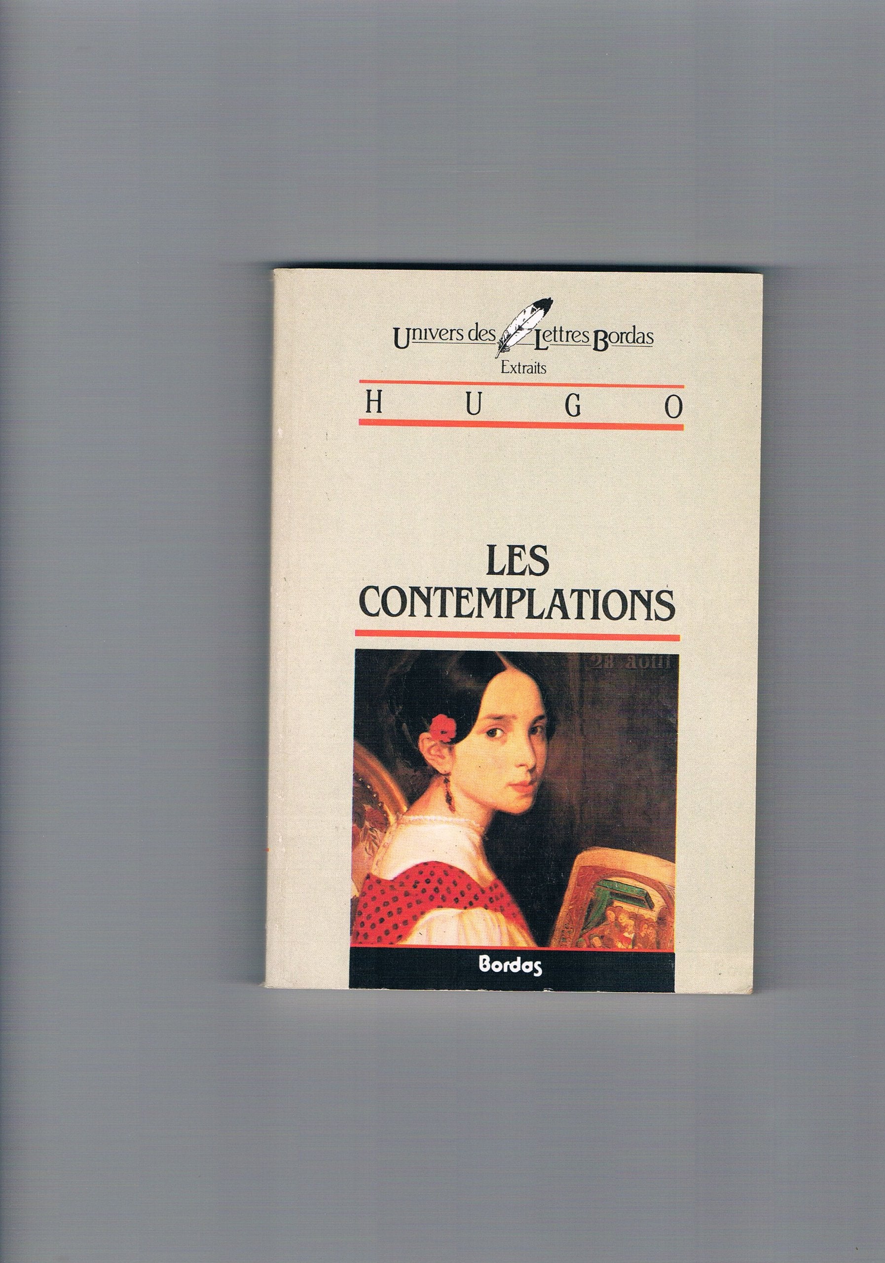 Hugo: Les Contemplations 9782040160333