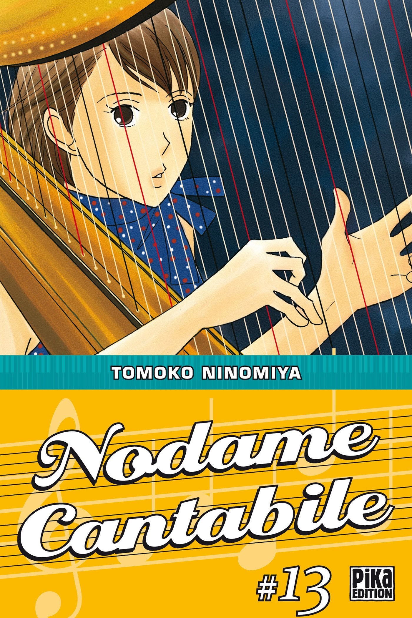 Nodame Cantabile T13 9782811605216