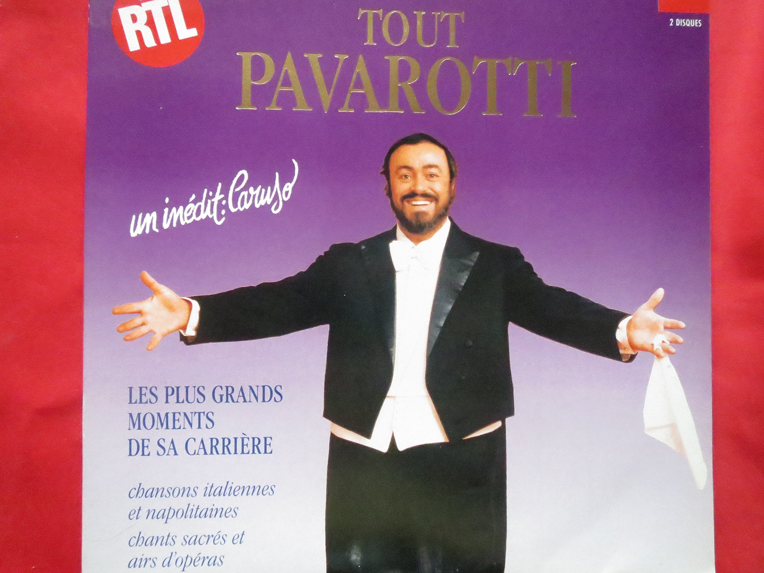Tout Pavarotti-Plus Gds Moments Sa Carrière 0028942568419