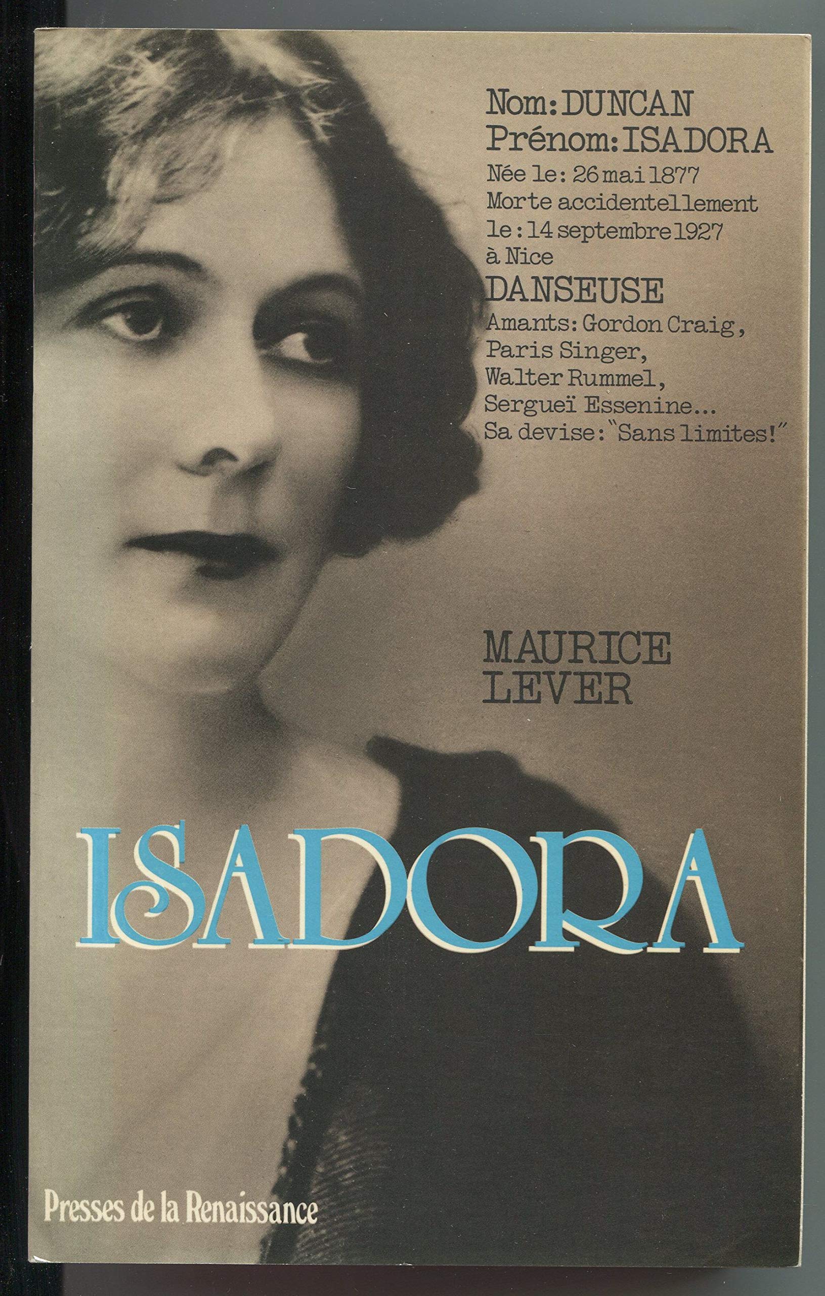 Isadora 9782856163986
