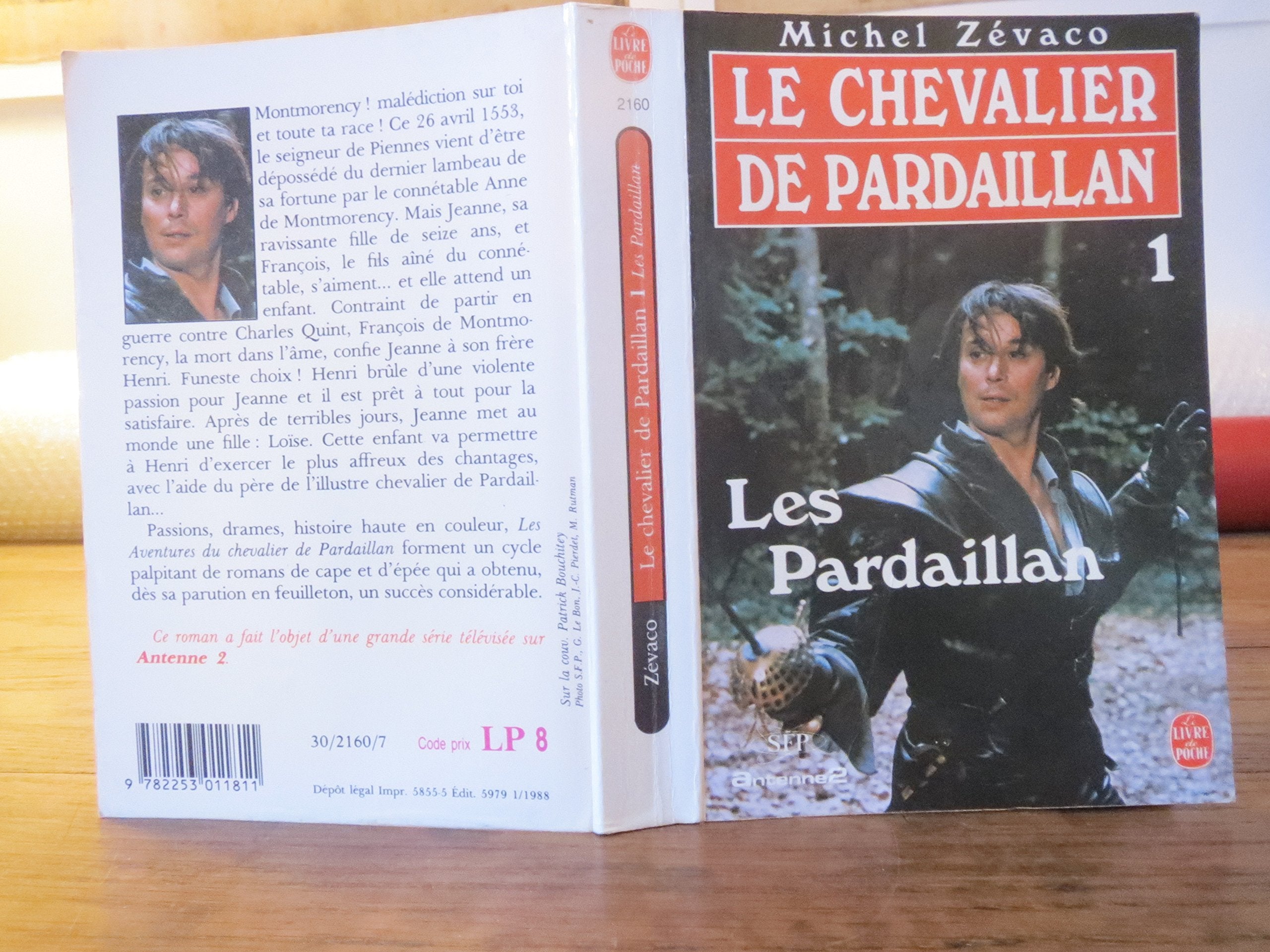Les Pardaillan Tome 1 Le chevalier de Pardaillan 9782253011811