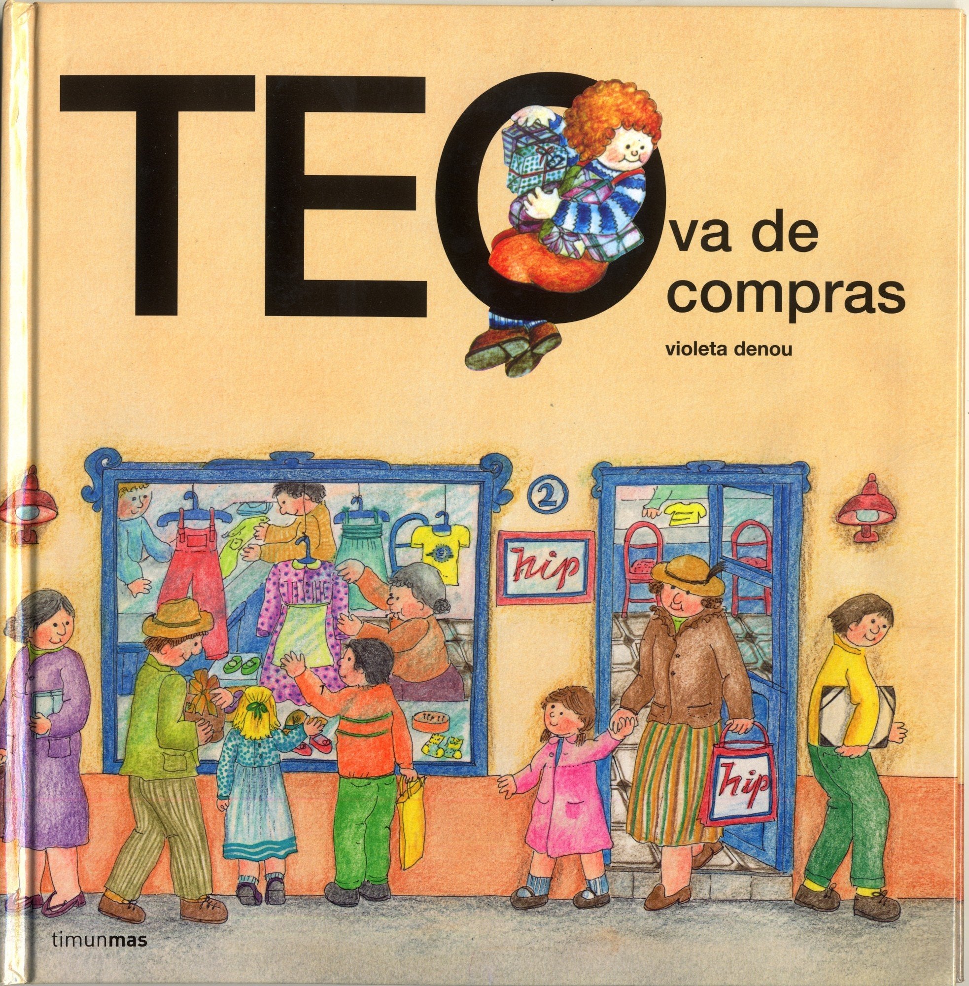 Teo Va De Compras/ Teo Goes Shopping 9788471764287