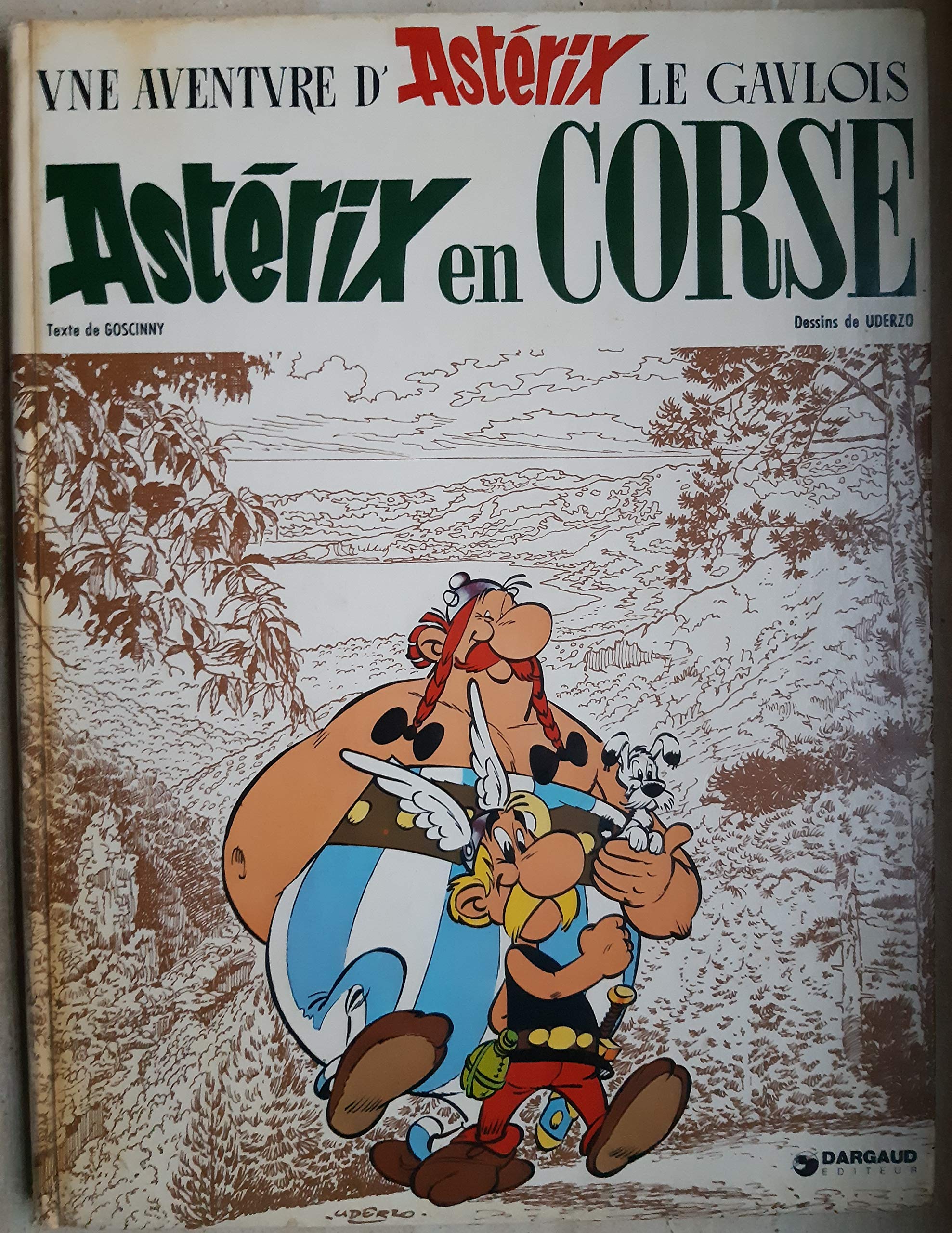 Asterix En Corse 9782205006940