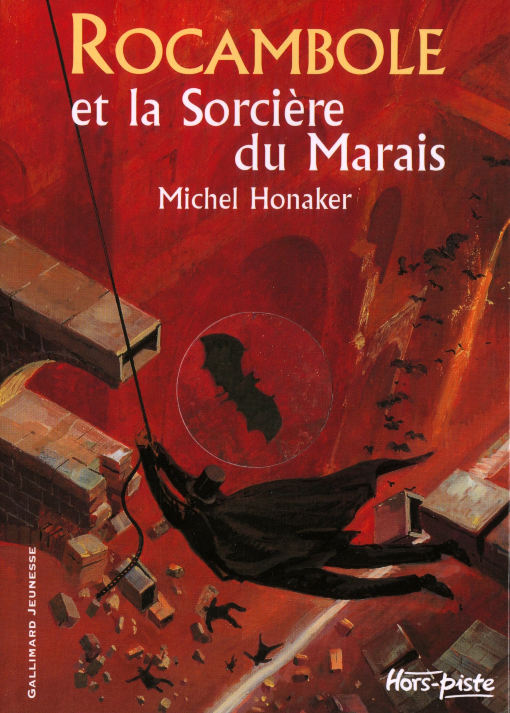 Rocambole et la Sorcière du Marais 9782070571963
