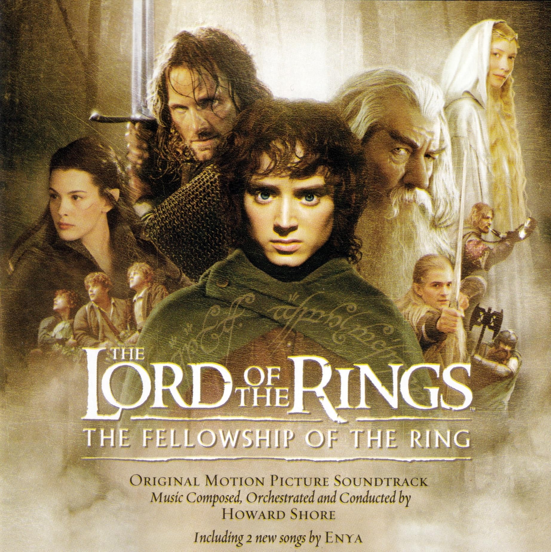 The Lord Of The Rings: The Fellowship Of The Ring: Original Motion Picture Soundtrack (Le Seigneur des Anneaux - La Communauté de l'Anneau) 0093624811022