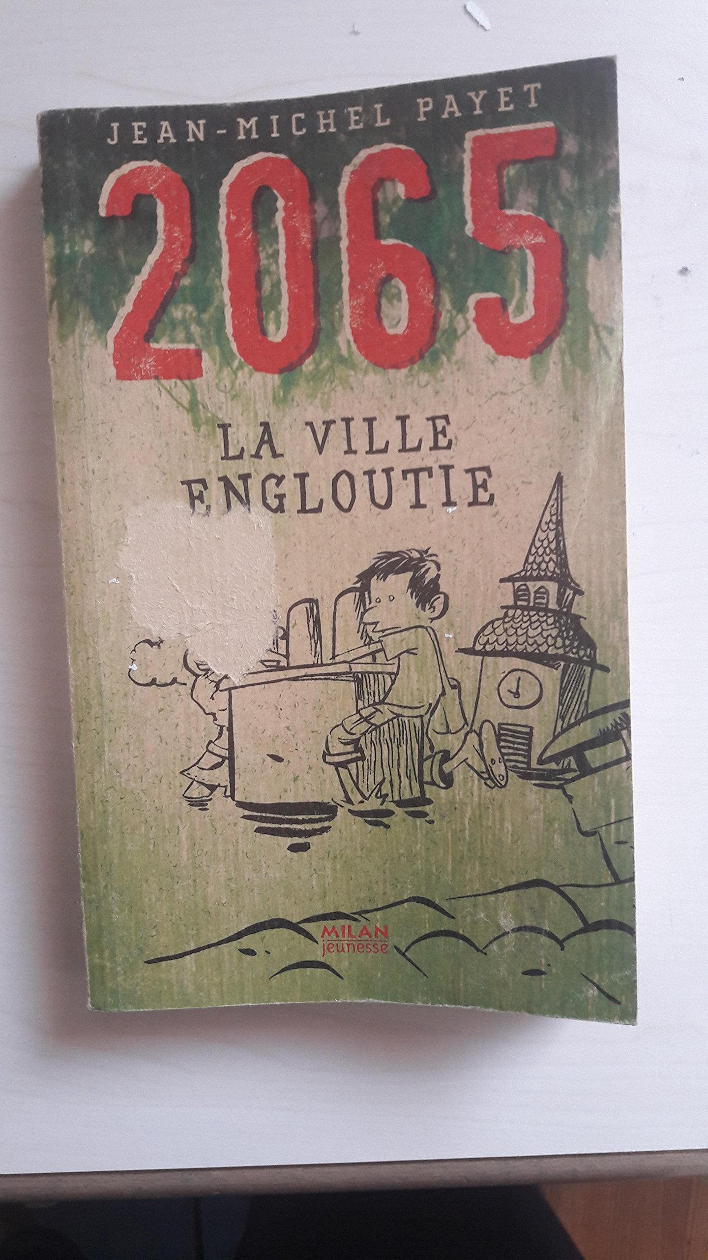 2065. La ville engloutie 9782745937247
