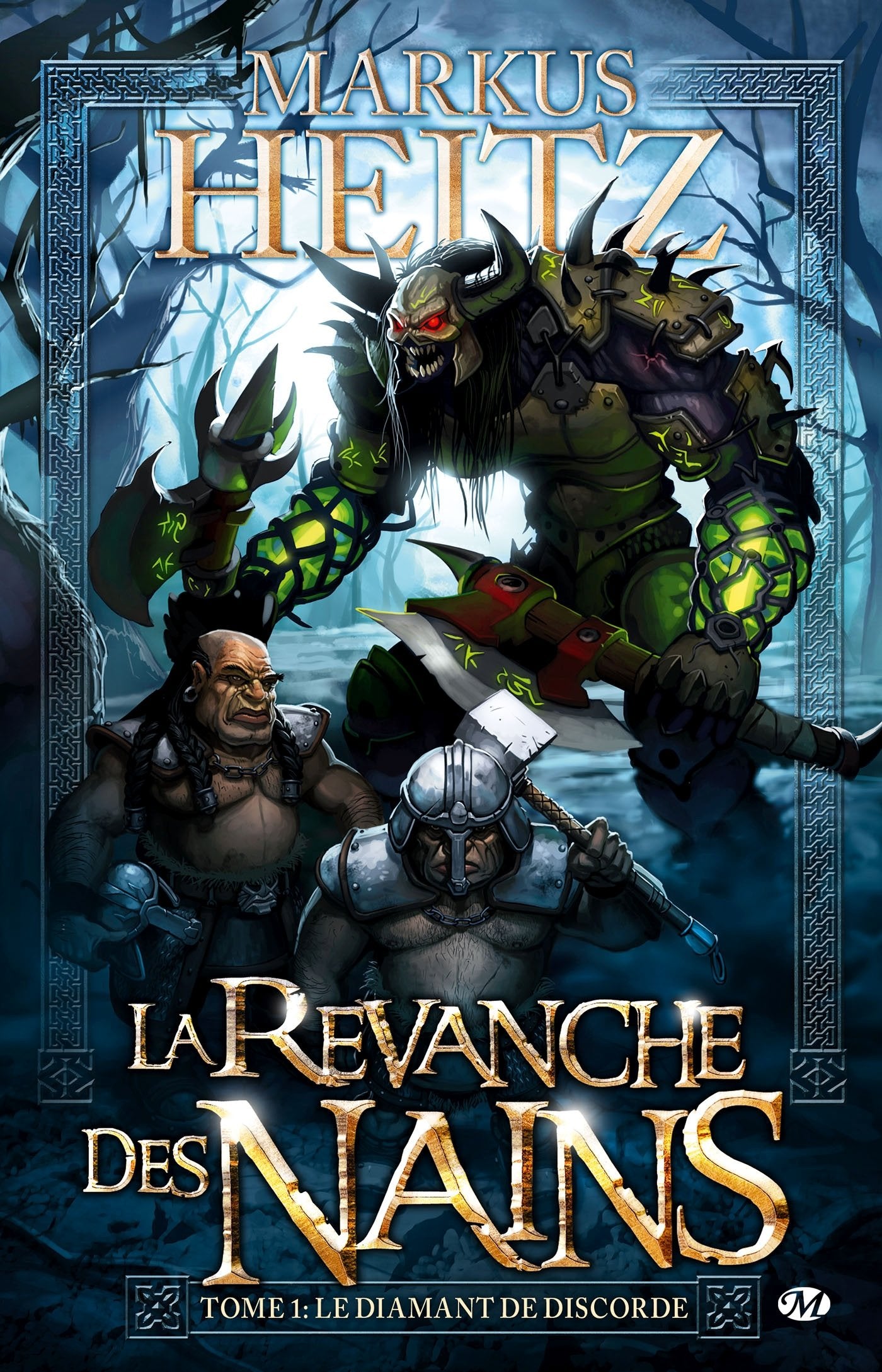 La Revanche des Nains, tome 1 : Le Diamant de discorde 9782811202941