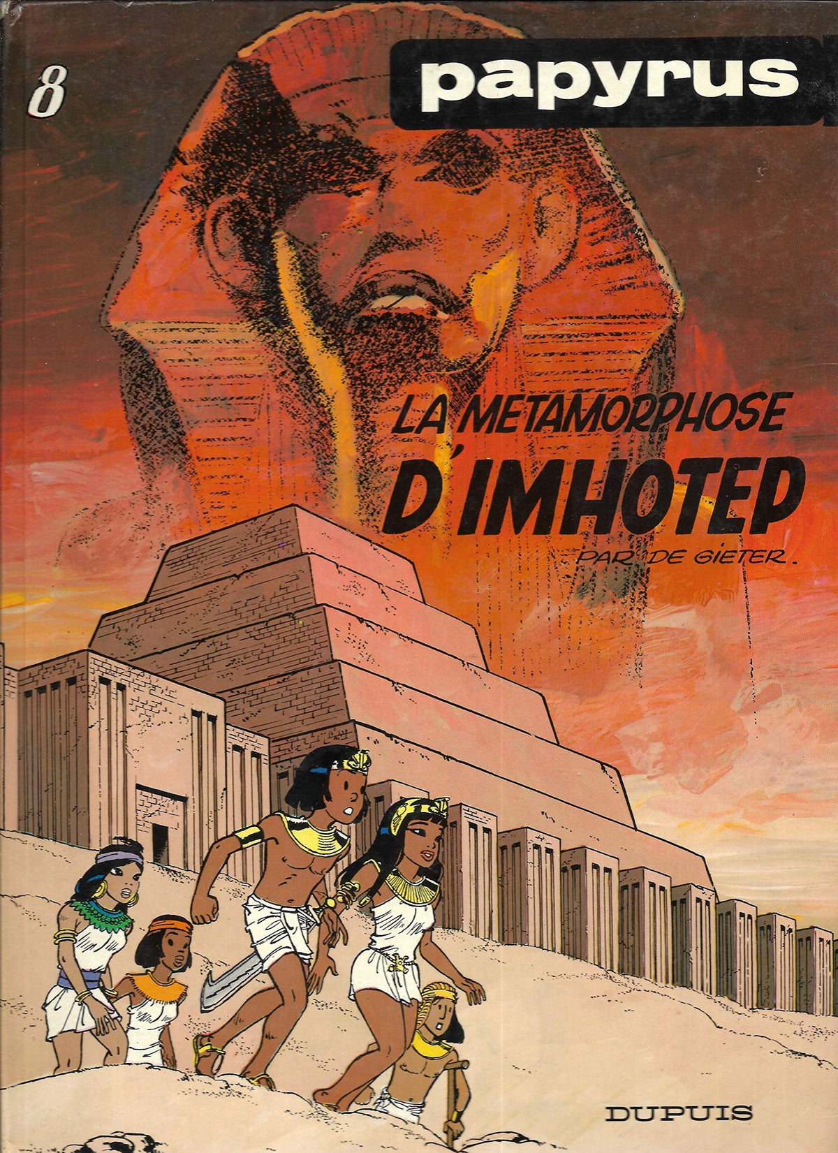 La Métamorphose d'Imhotep 9782800111414