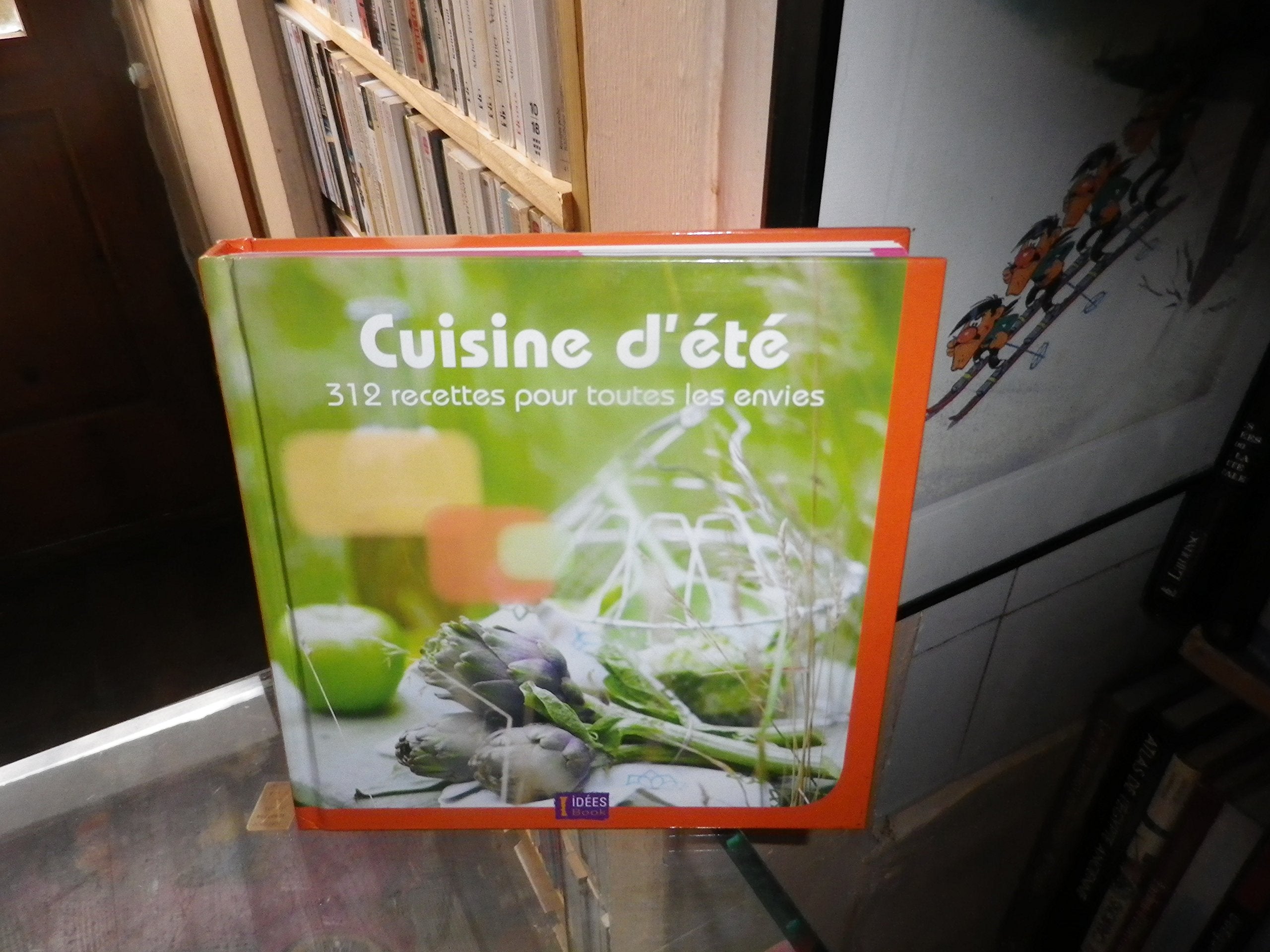 CUISINE D'ETE 9782350861159