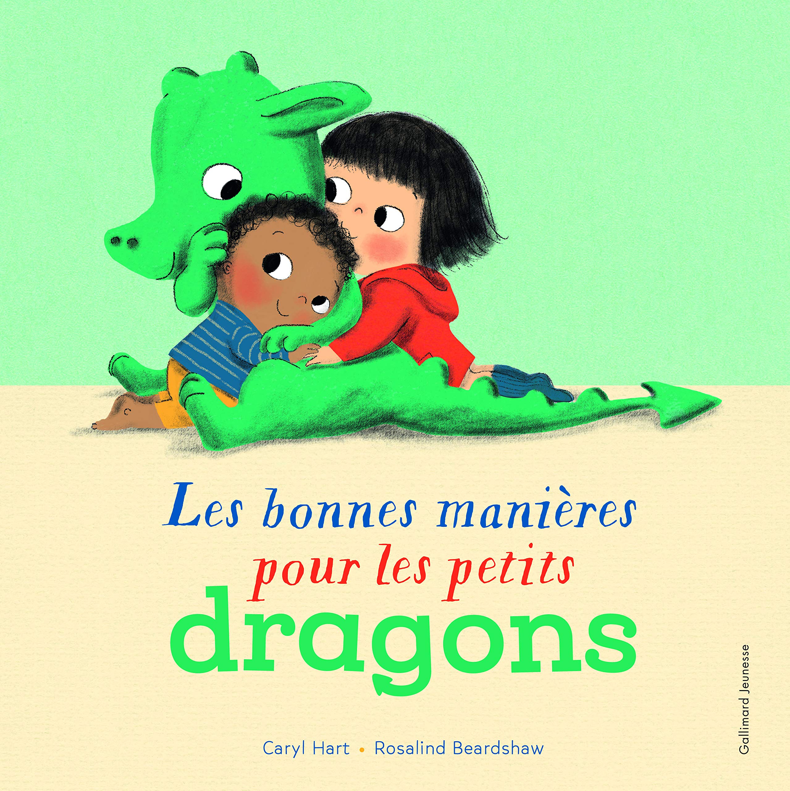 LES BONNES MANIERES POUR LES PETITS DRAGONS 9782075124812