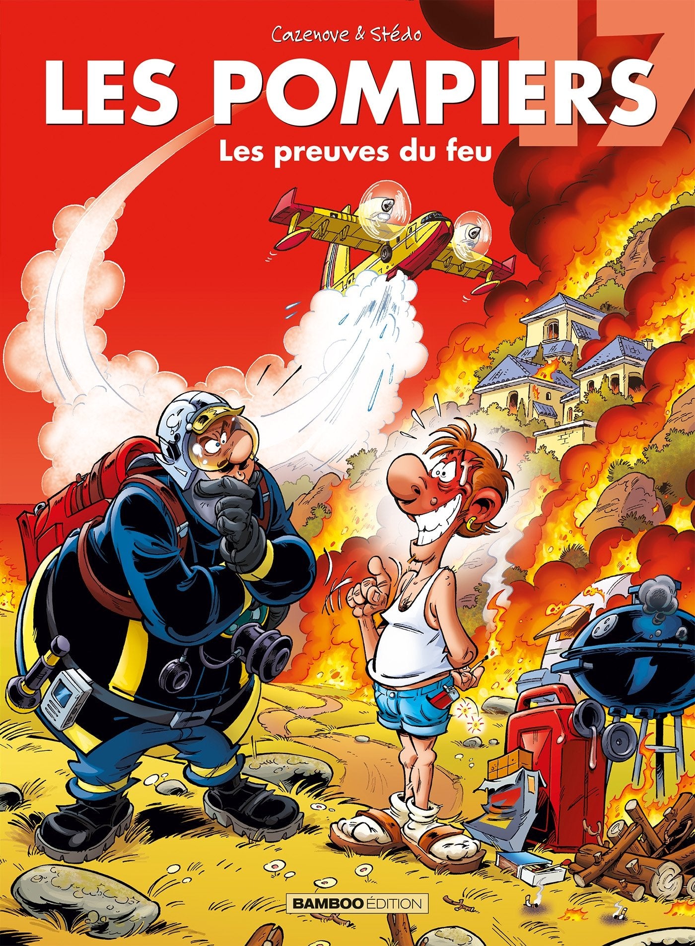 Les Pompiers - tome 17: Les preuves du feu 9782818943540