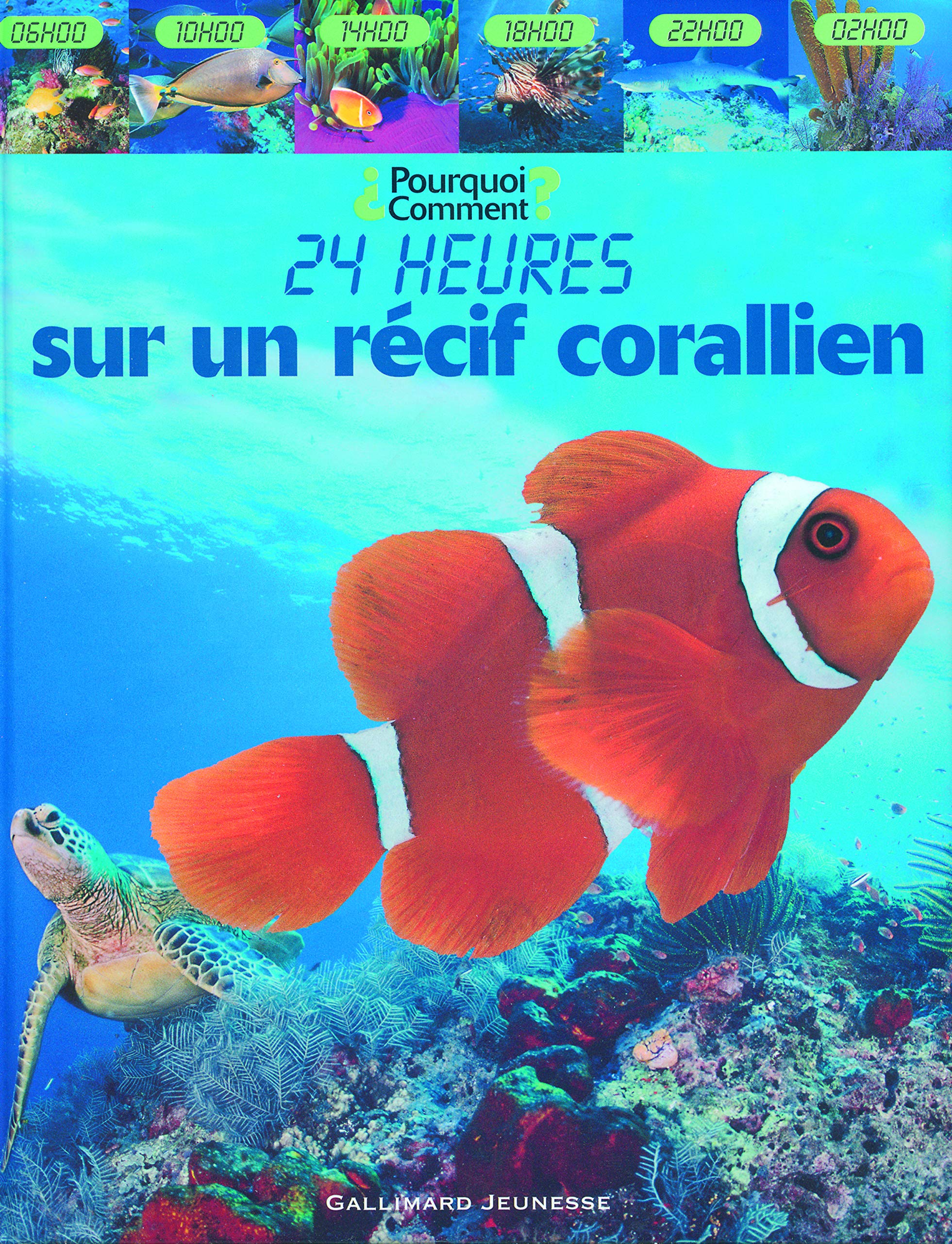 Sur un récif corallien 9782070572809