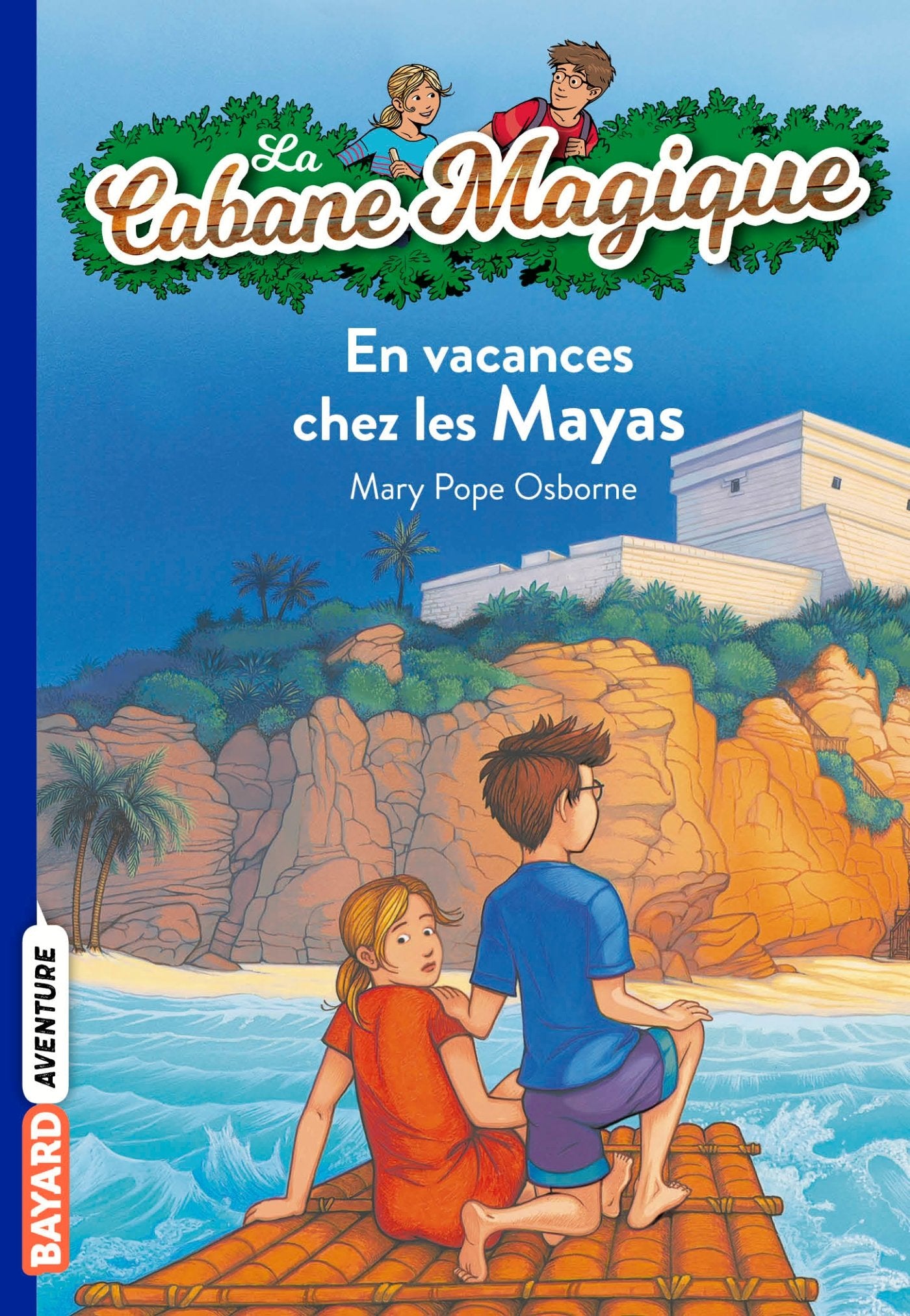 La Cabane Magique, Tome 48 : En vacances chez les Mayas 9782747058353