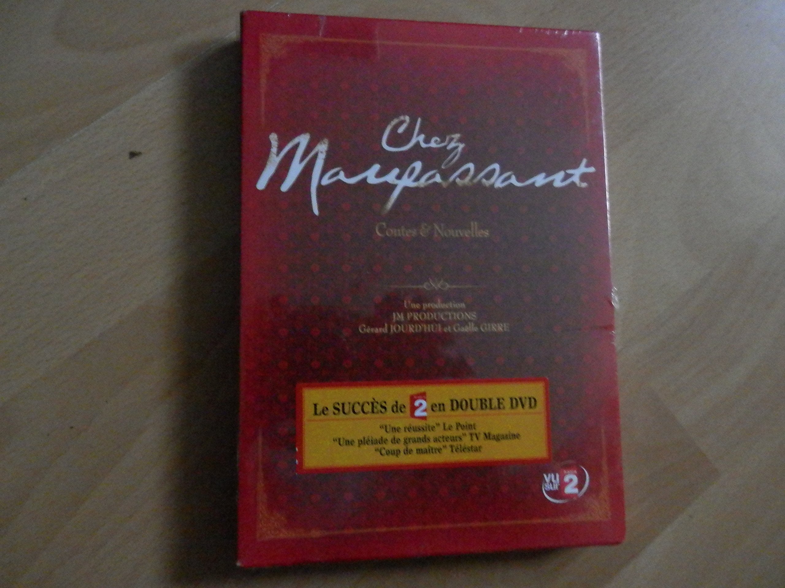 Chez Maupassant, Contes et nouvelles, Saison 1 3322069942983