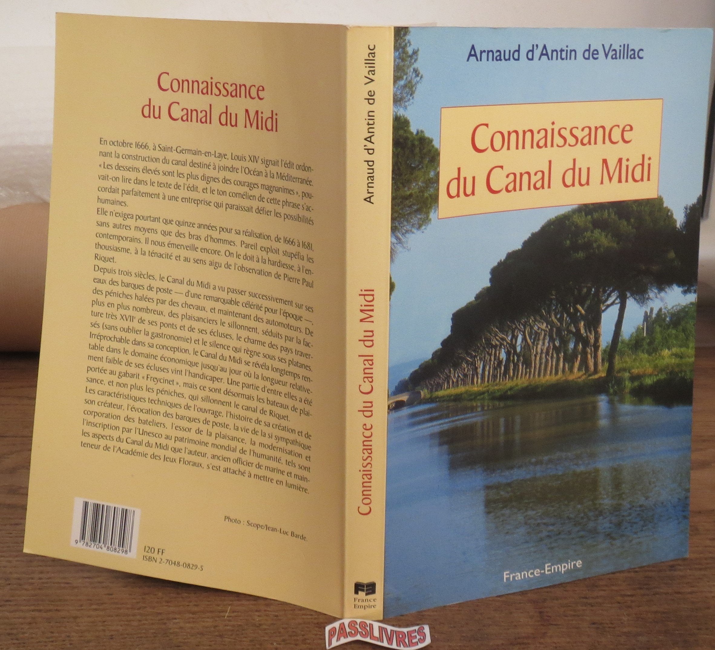 Connaissance du Canal du Midi 9782704808298