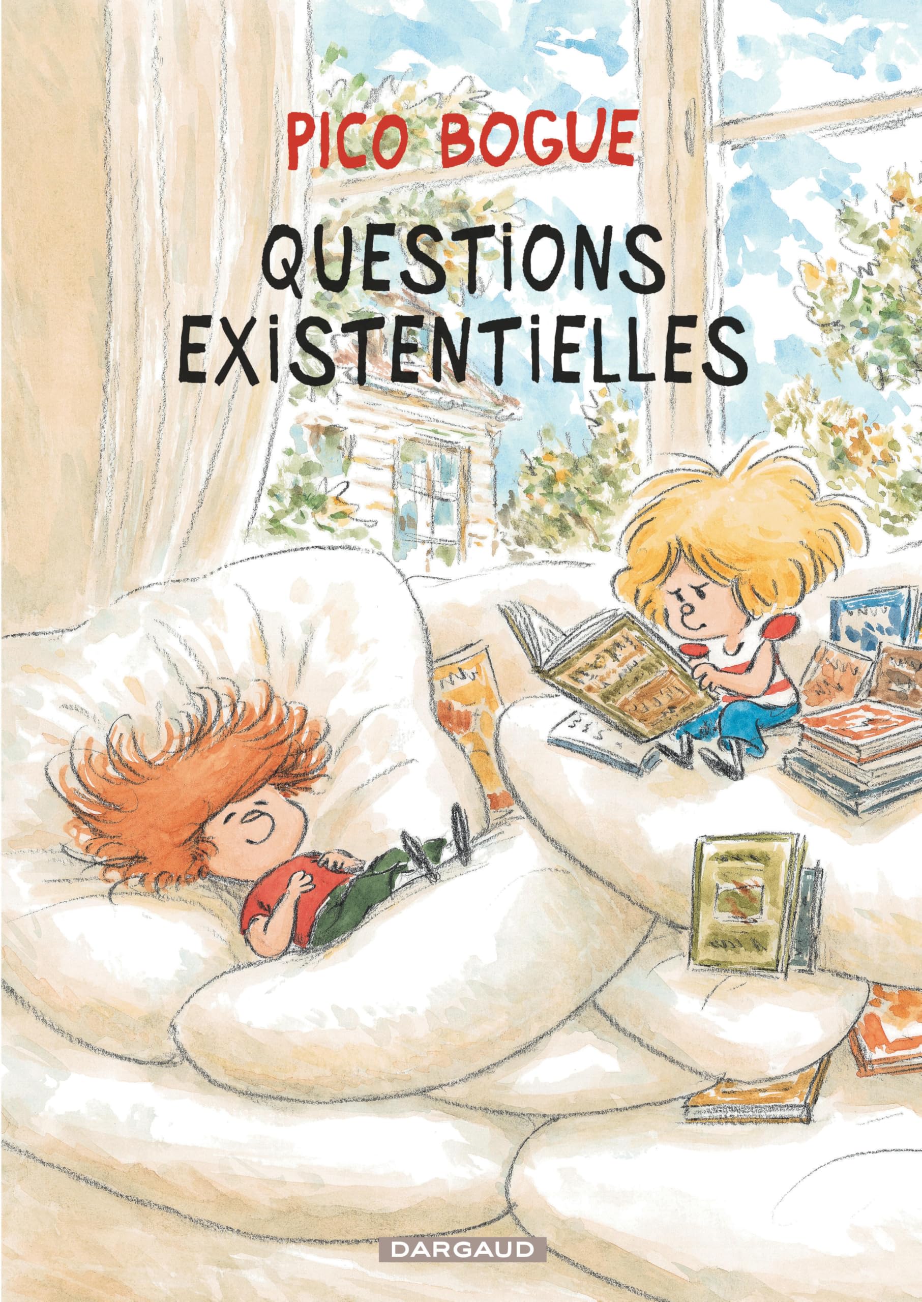 Pico Bogue - Tome 17 - Questions existentielles 9782205213454