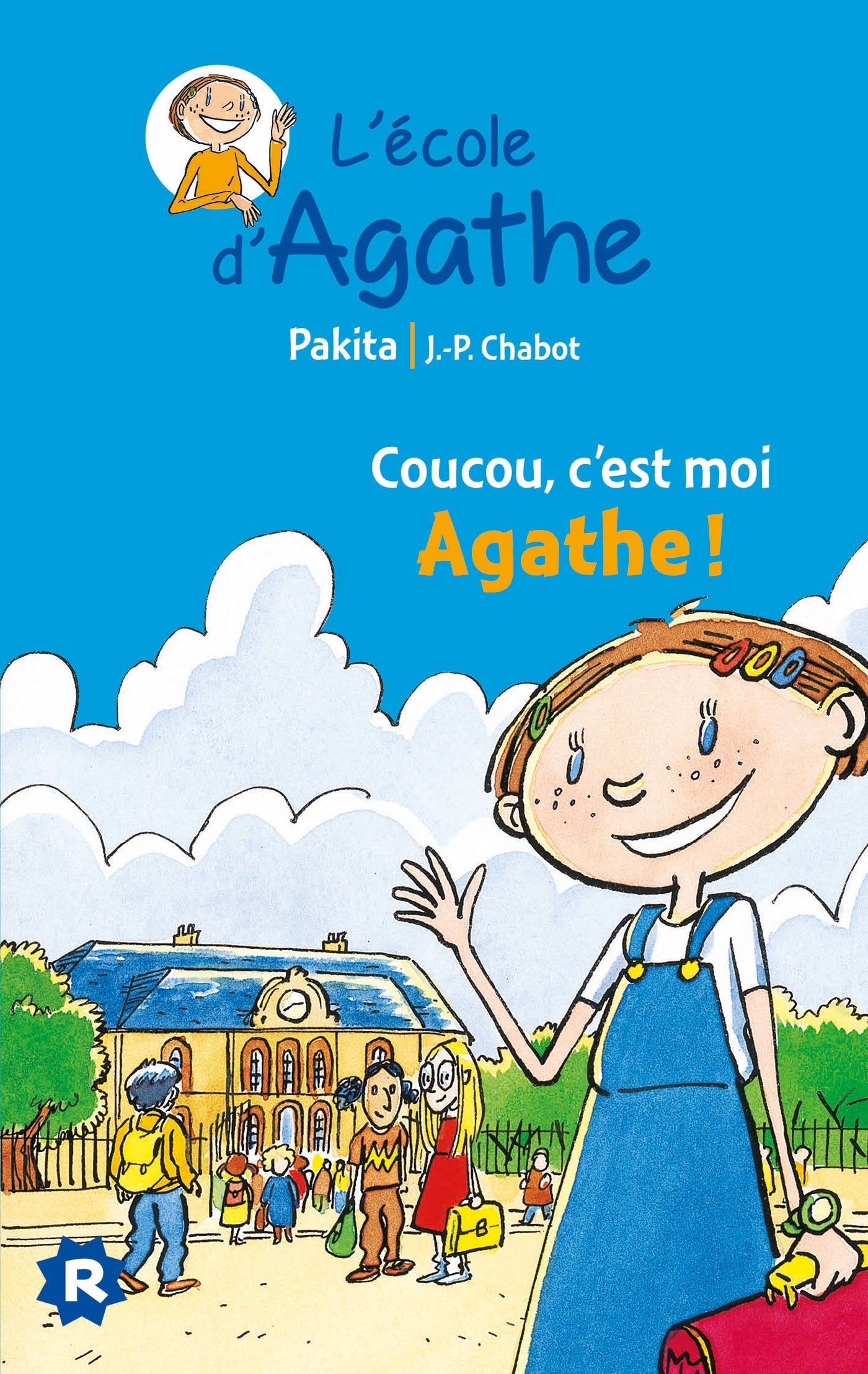 Coucou, c'est moi Agathe ! 9782700245882