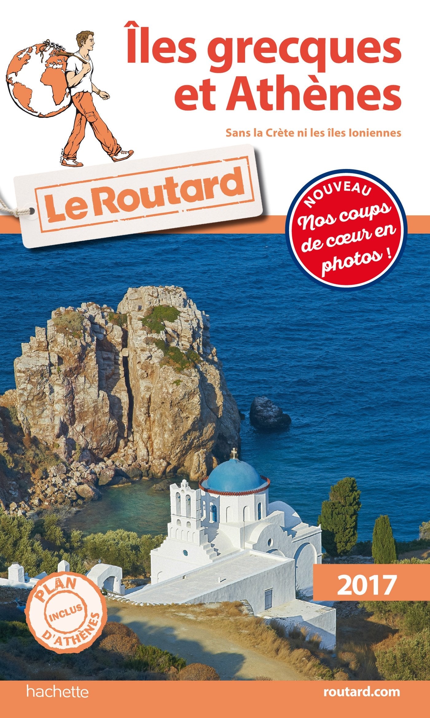 Iles grecques et Athènes 9782012799158