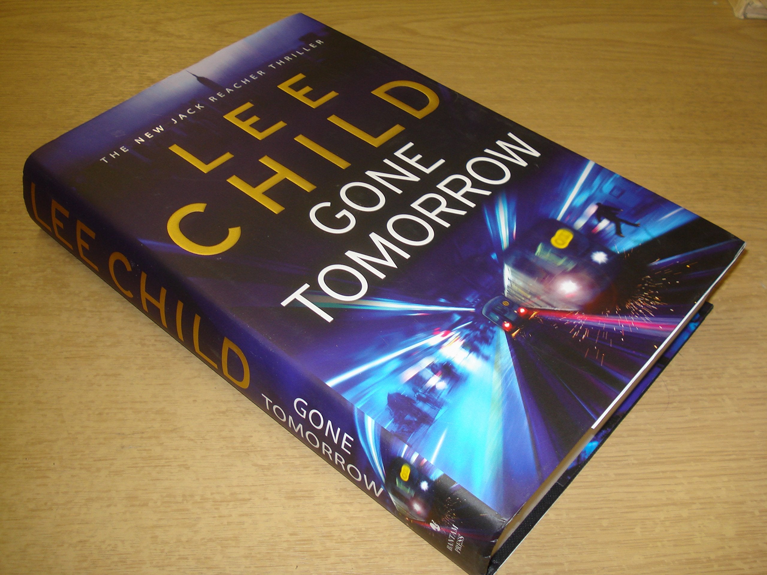 Gone Tomorrow: (Jack Reacher 13) 9780593057056