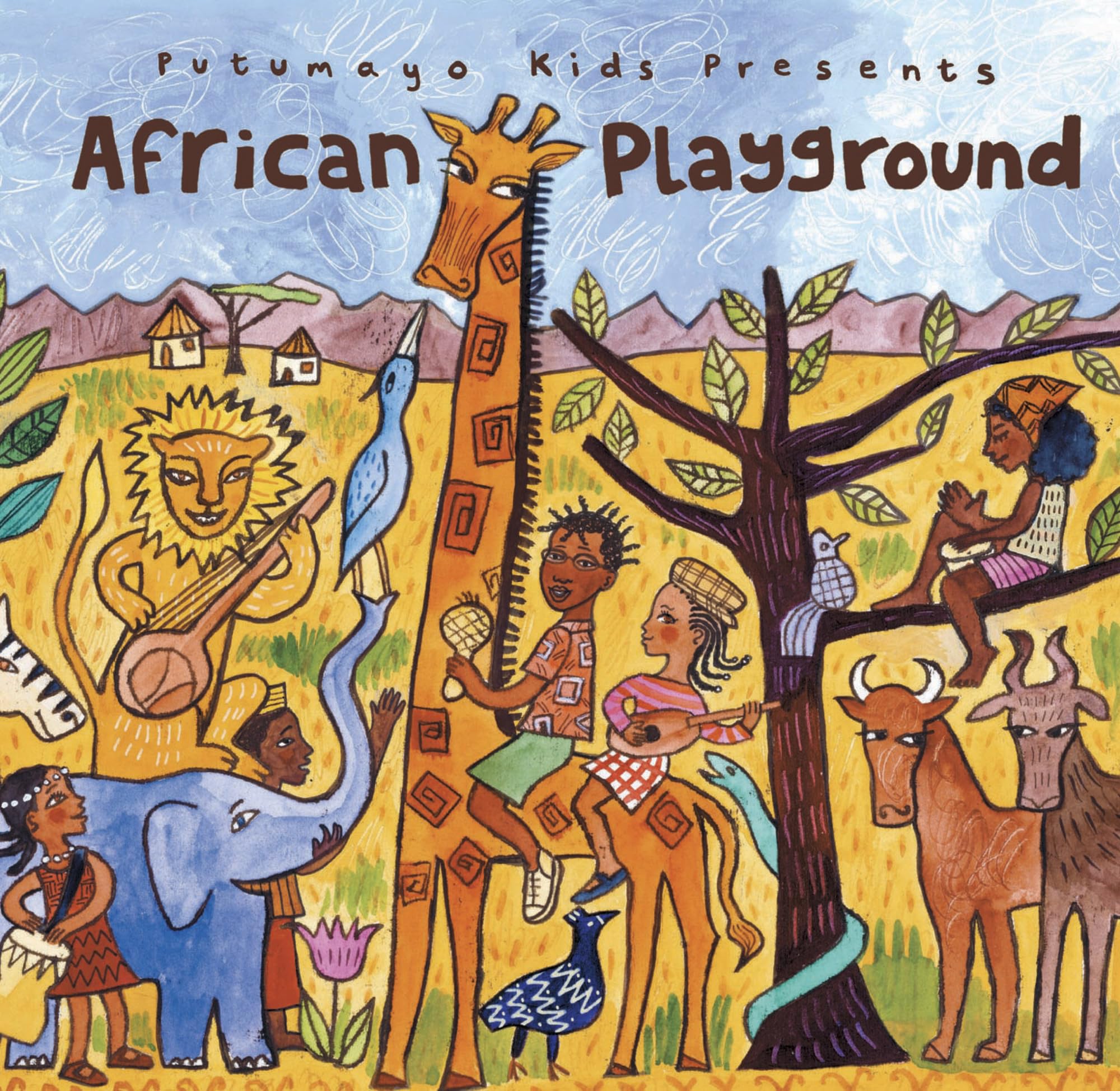 African Playground 0790248020723