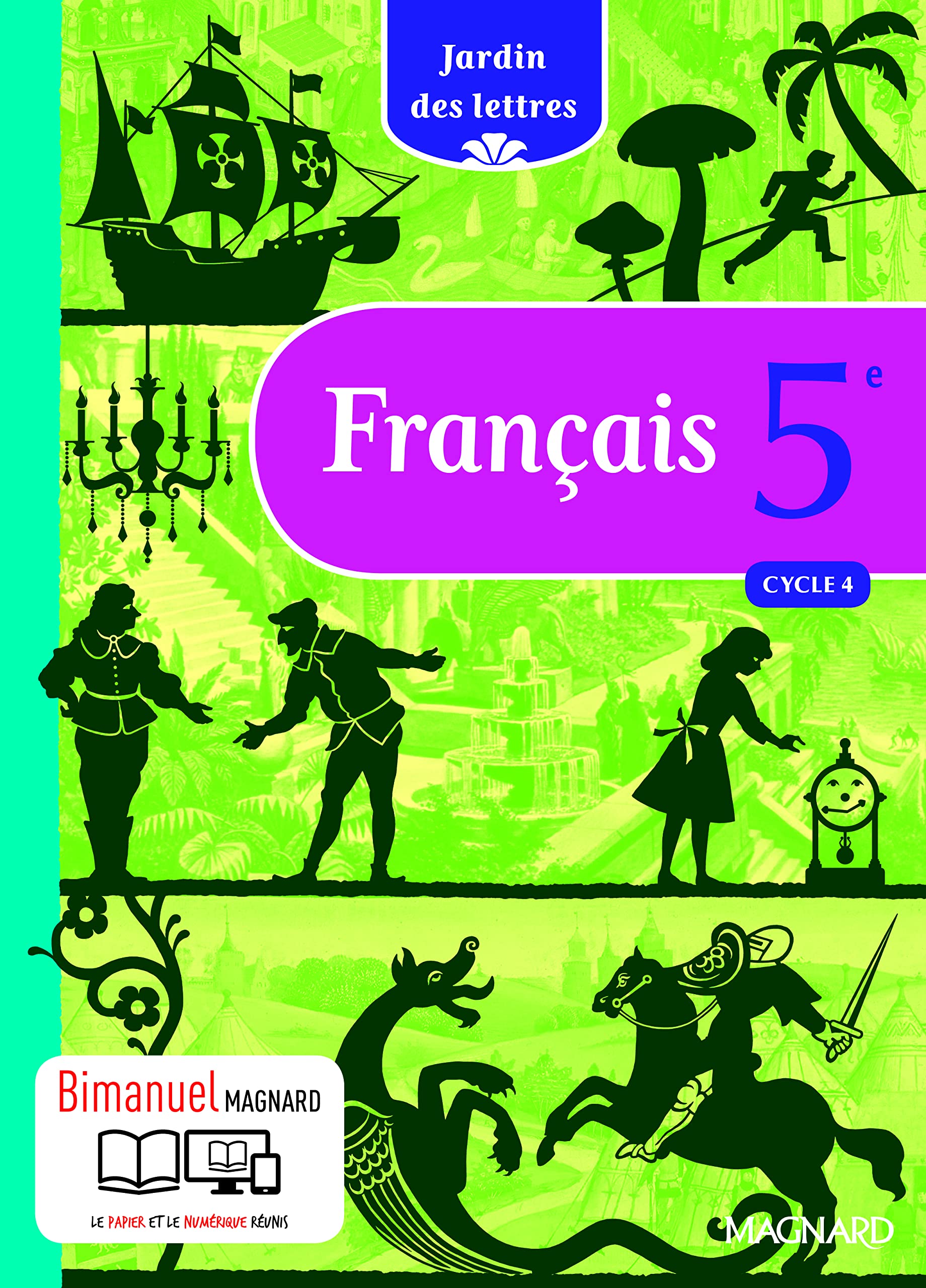 Français 5e cycle 4 - Nouveau programme 2016 9782210106246