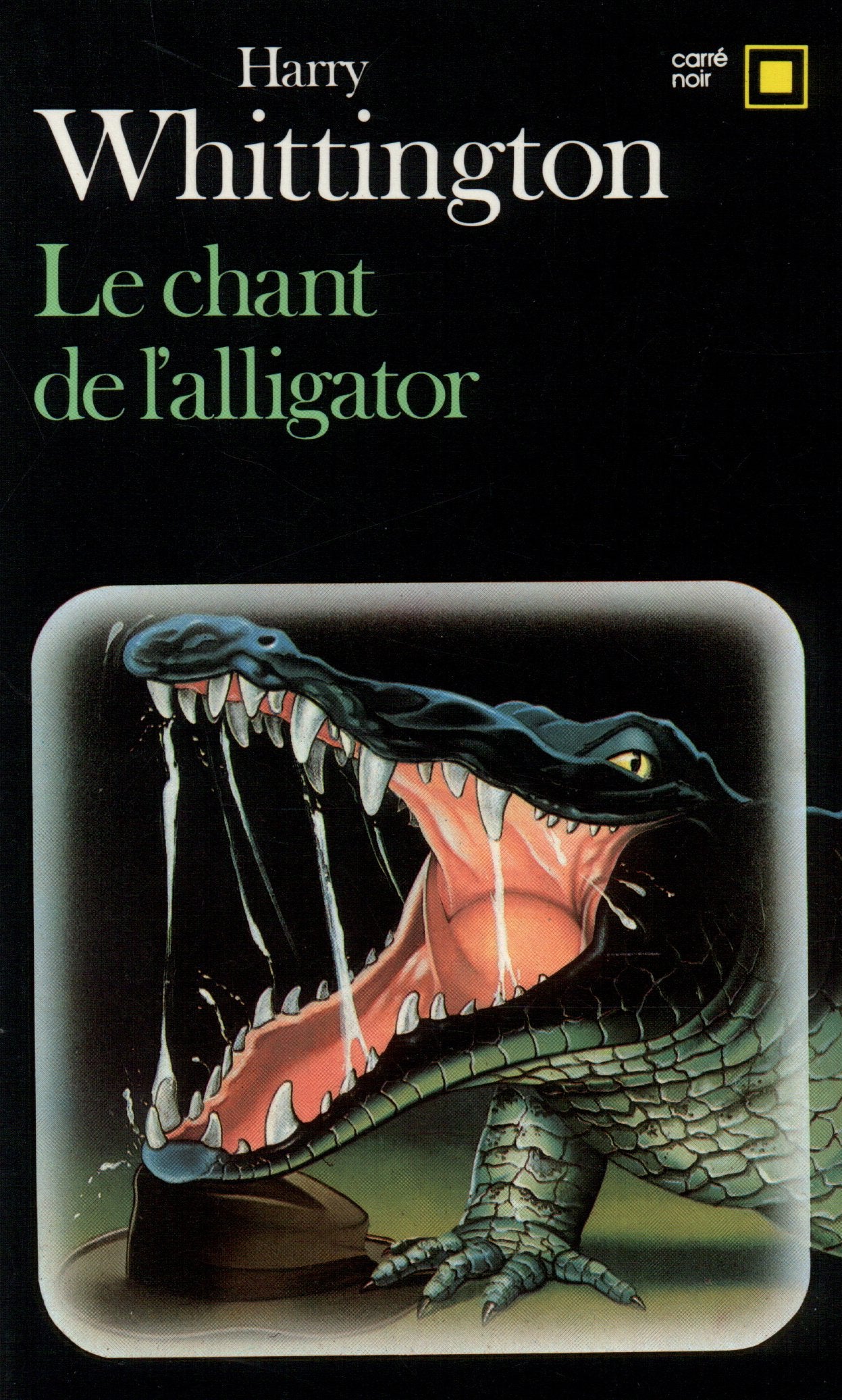 Le chant de l'alligator 9782070435388