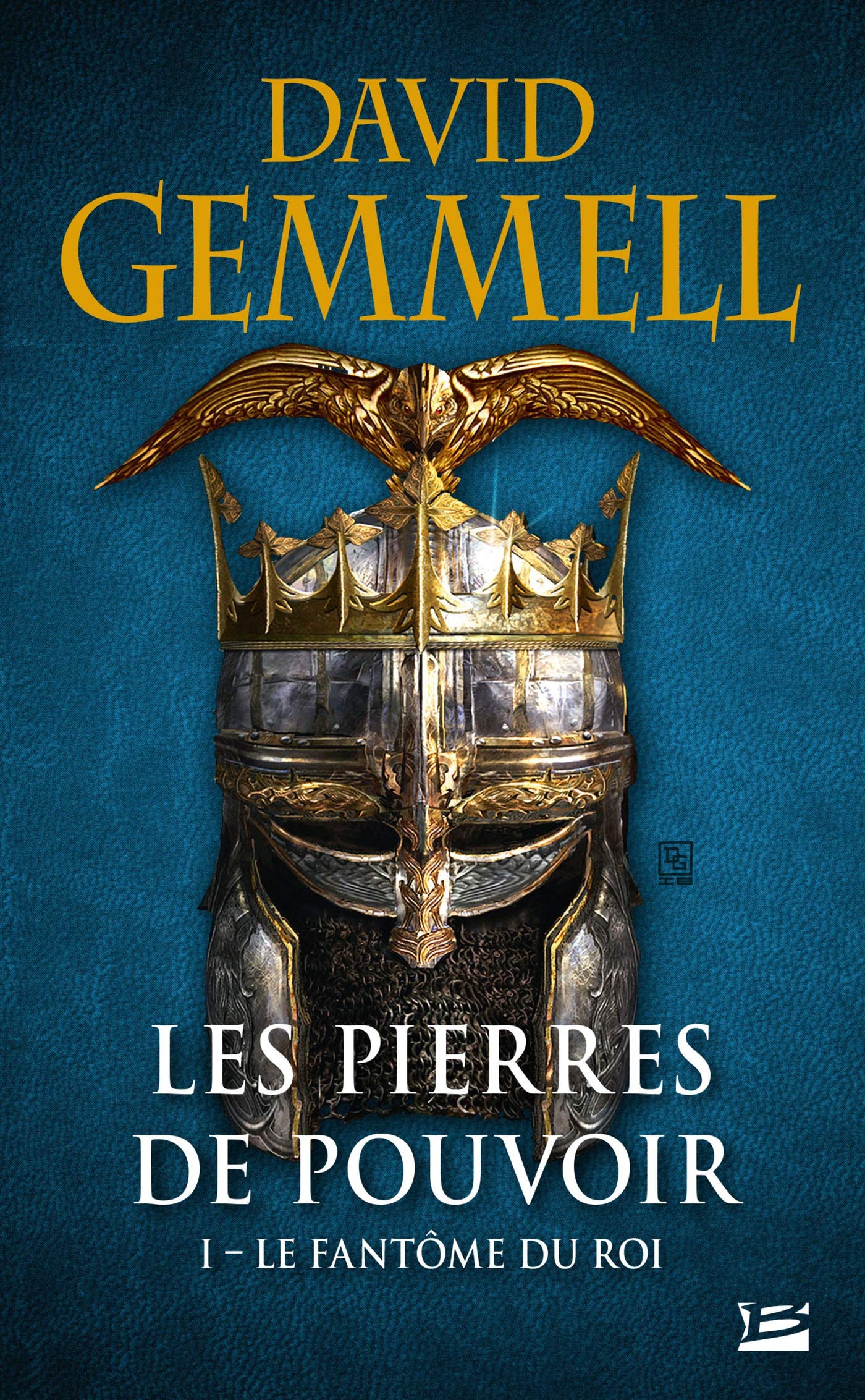 Les Pierres de Pouvoir, T1 : Le Fantôme du roi 9791028109486