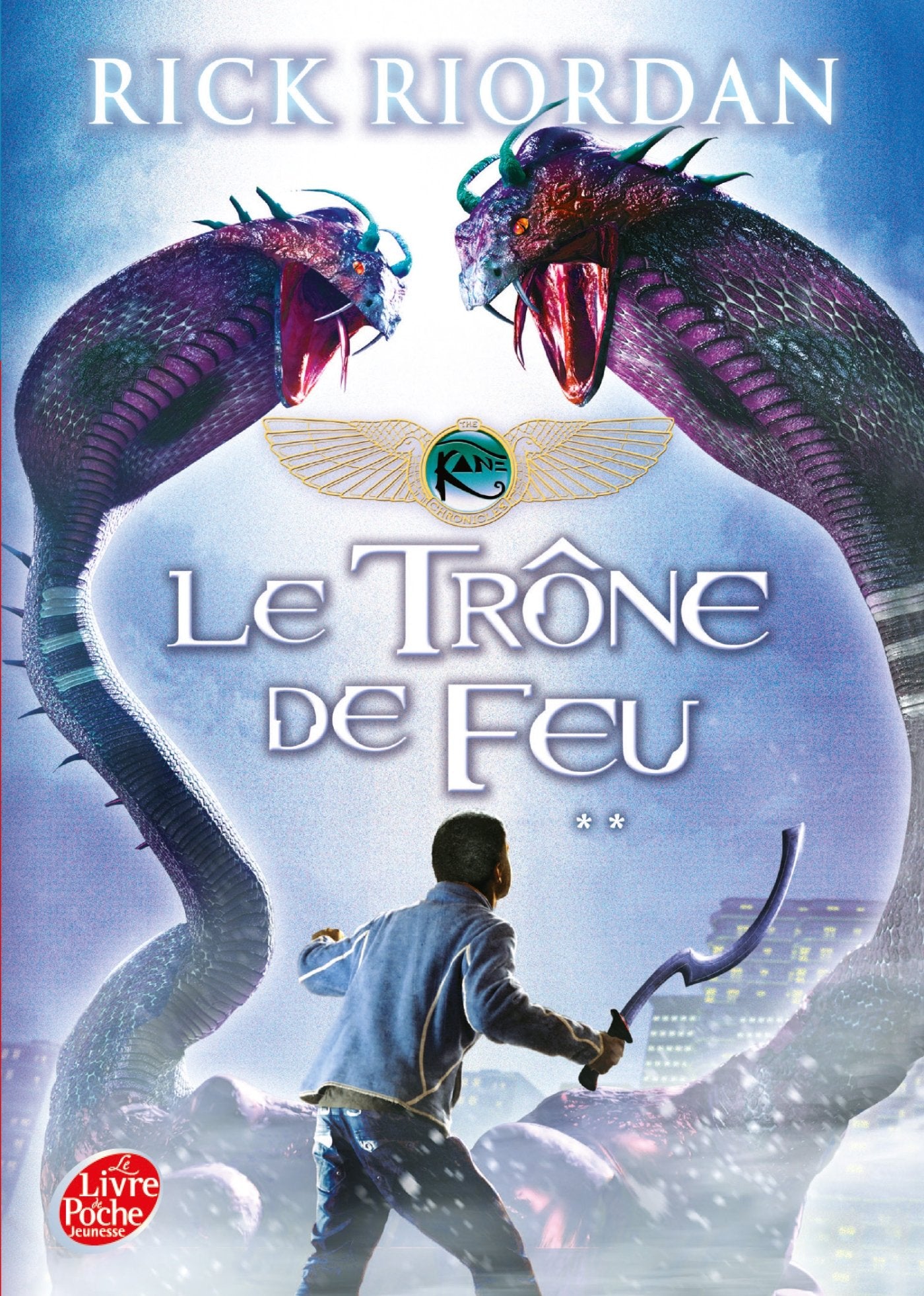 La Pyramide rouge - Tome 2 - Le trône de feu 9782013239653