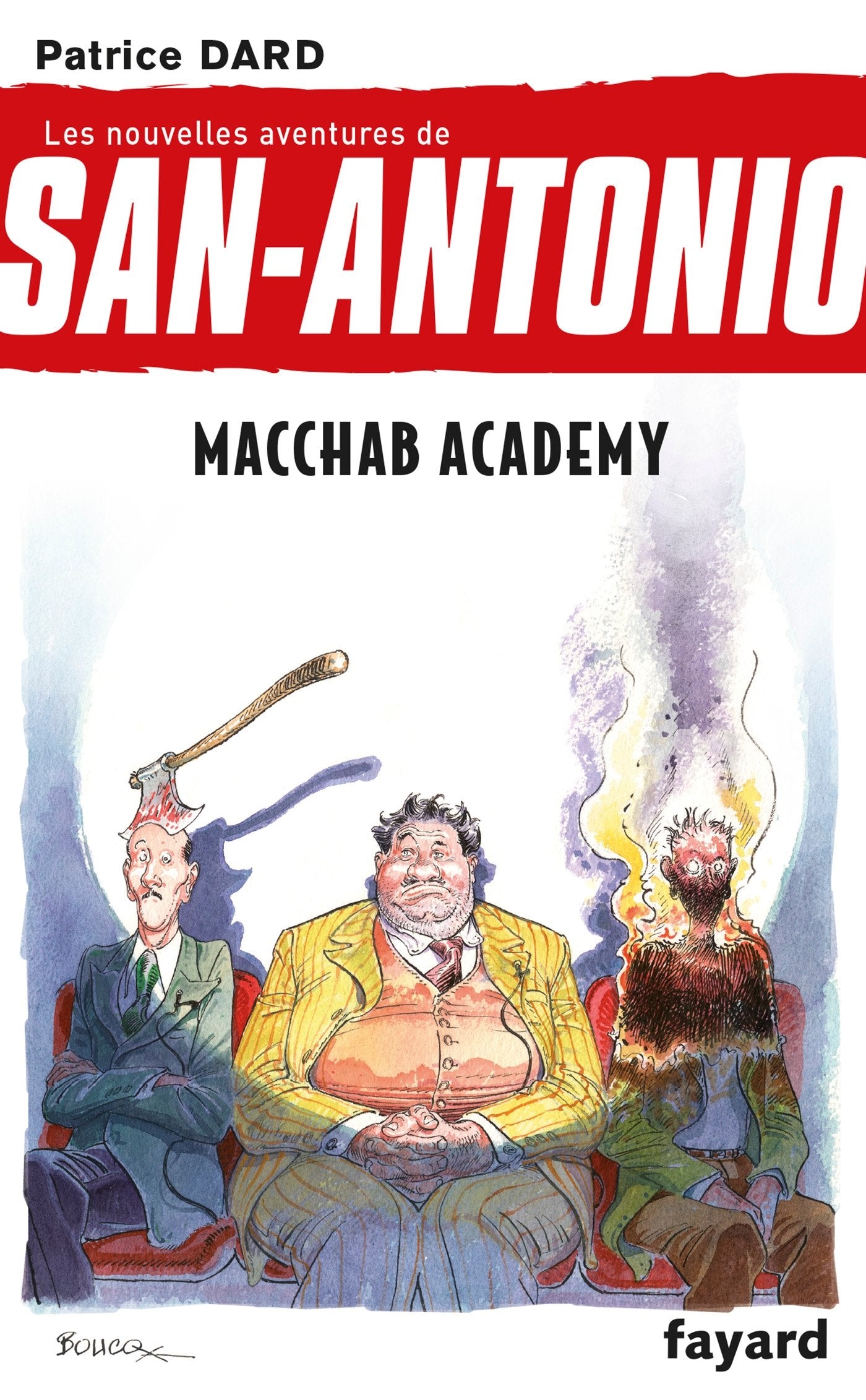 Macchab Academy 9782213677774