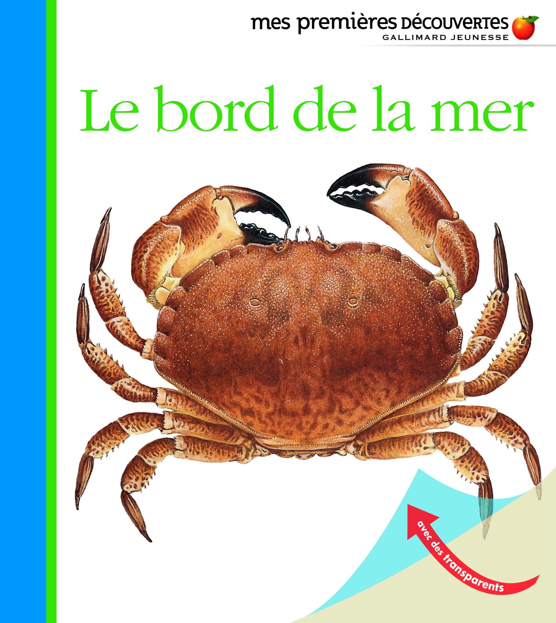 LE BORD DE LA MER 9782070624027