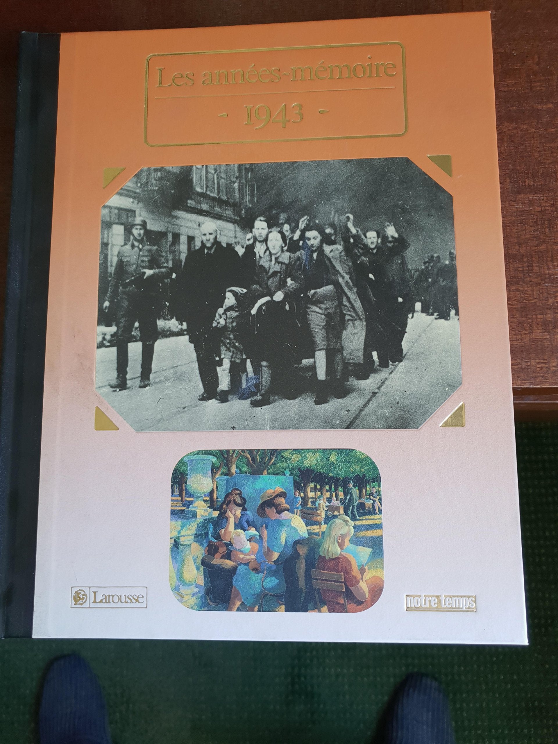 1943 Les Années-Mémoire 9782227485617
