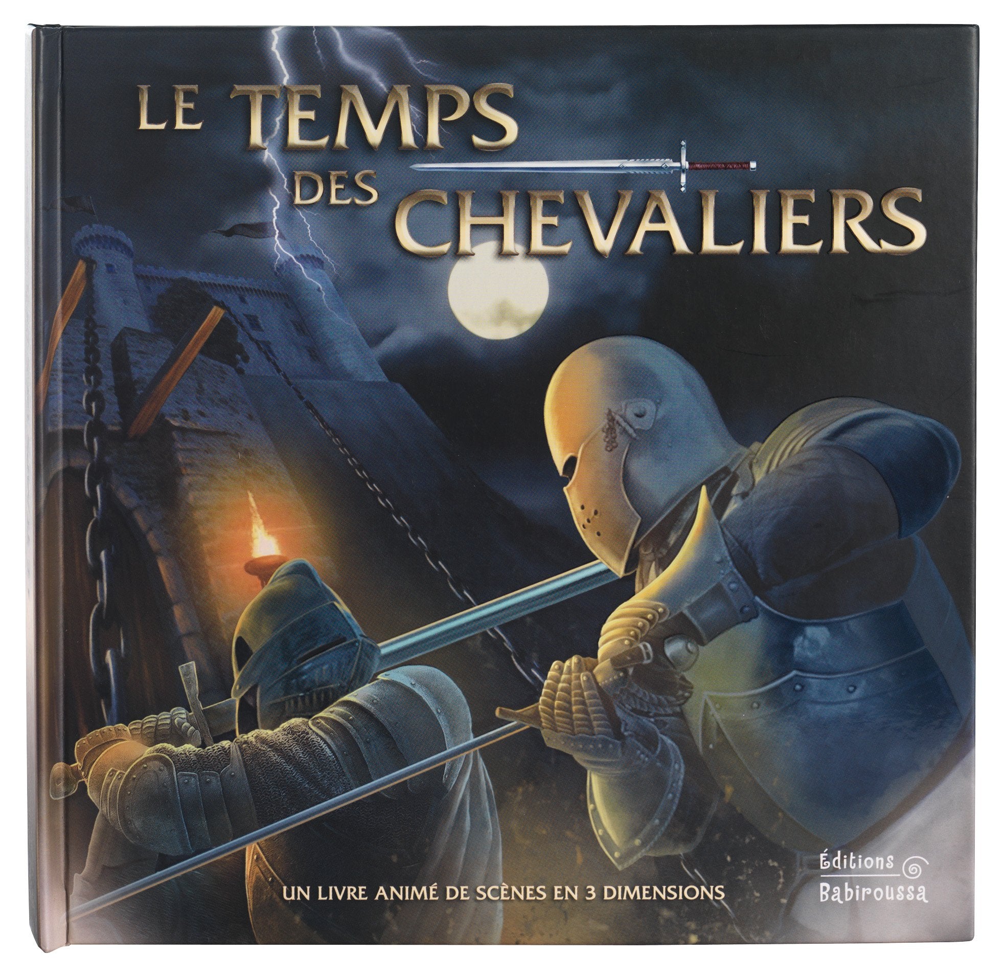 Le temps des chevaliers 9782359190380