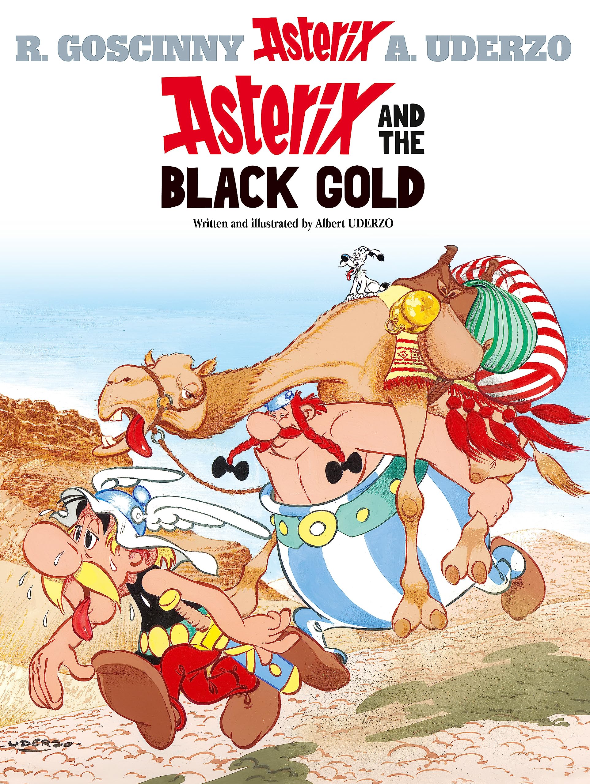 Asterix: Asterix and The Black Gold: Album 26 9780752847740