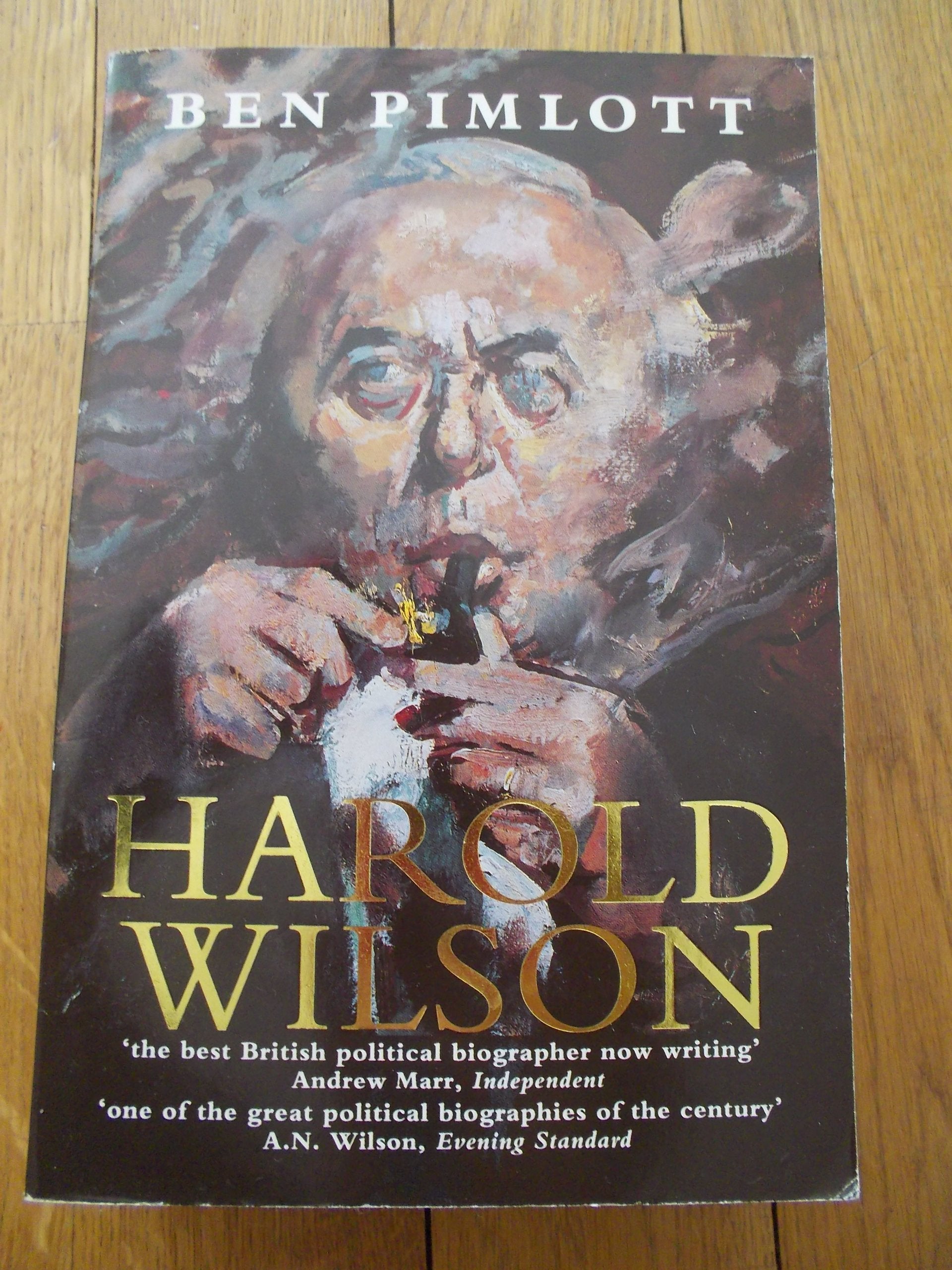Harold Wilson 9780006379553
