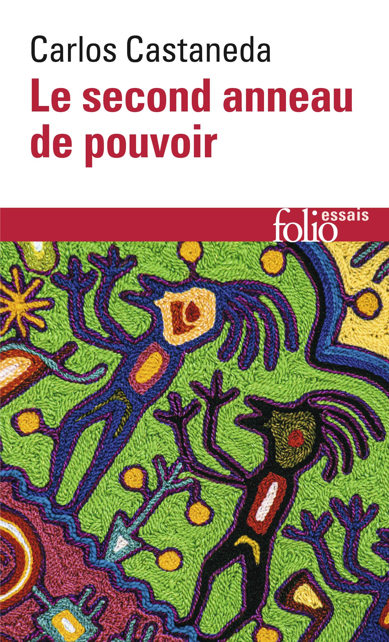 Le second anneau de pouvoir 9782070329151