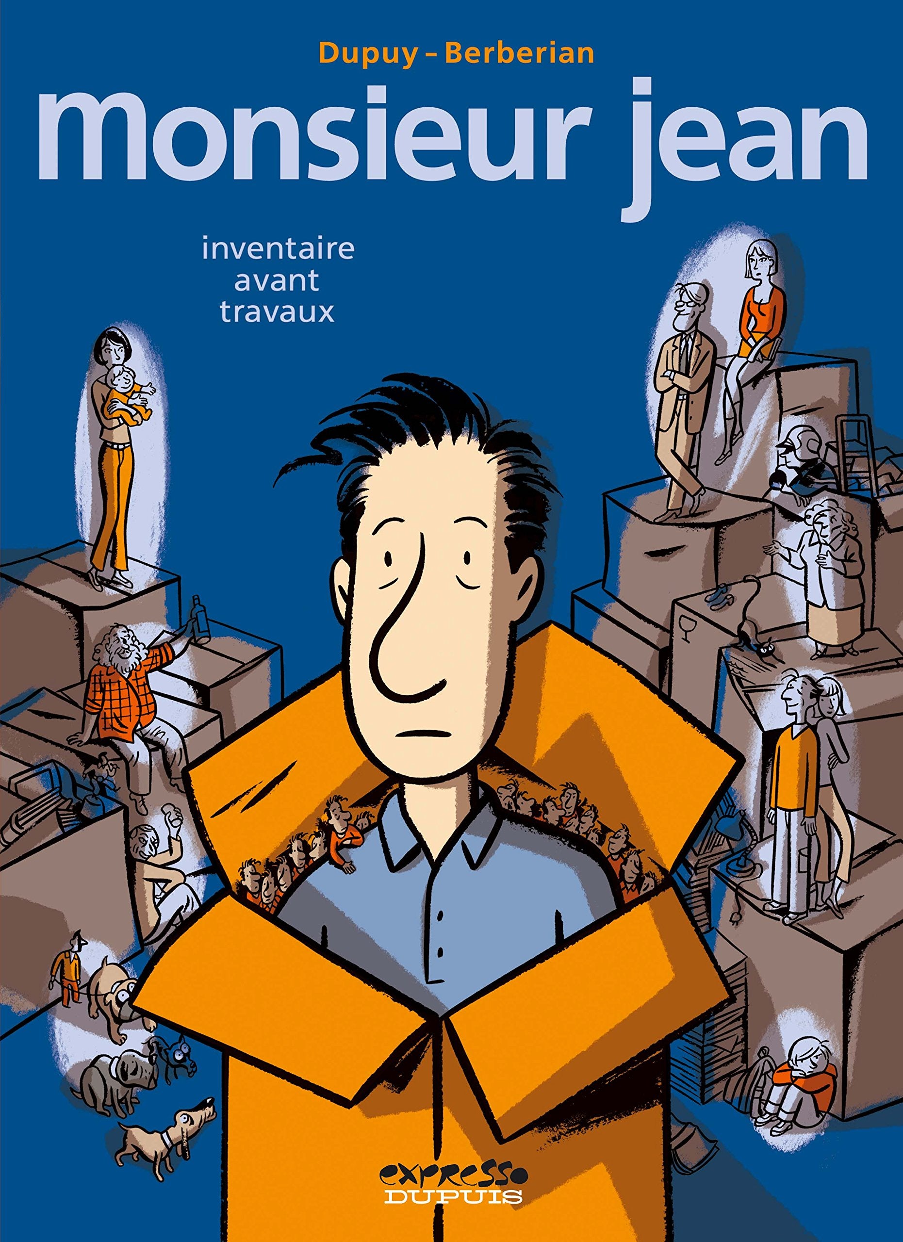 Monsieur Jean, tome 6 : Inventaire avant travaux 9782800133850