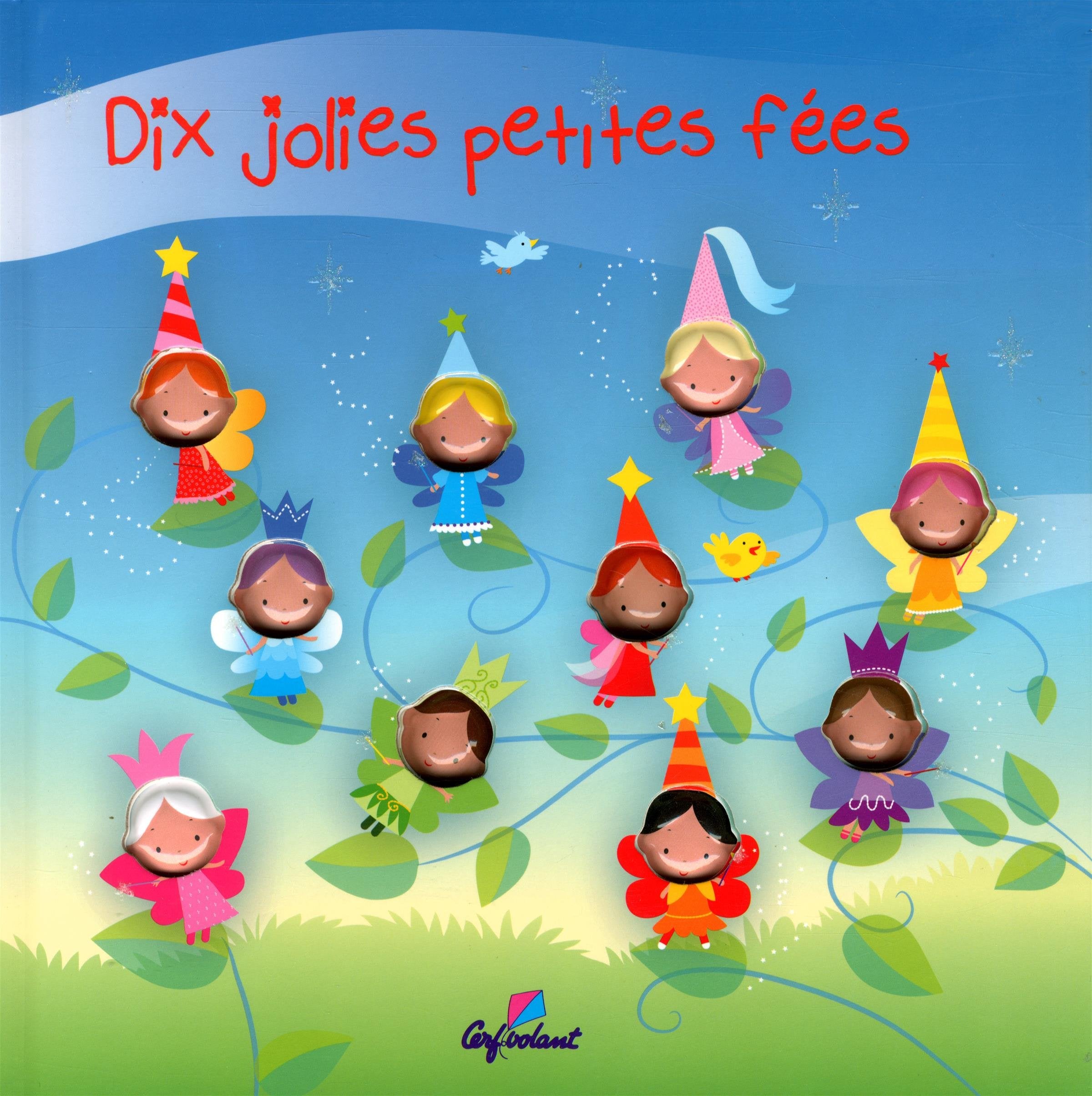 Dix jolies petites fées 9782840645351